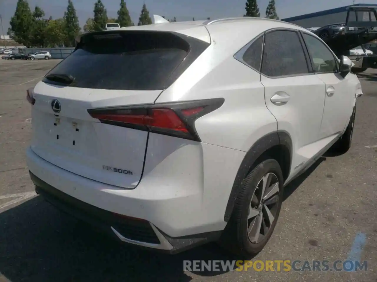 4 Photograph of a damaged car JTJGJRDZ9M5011772 LEXUS NX 2021