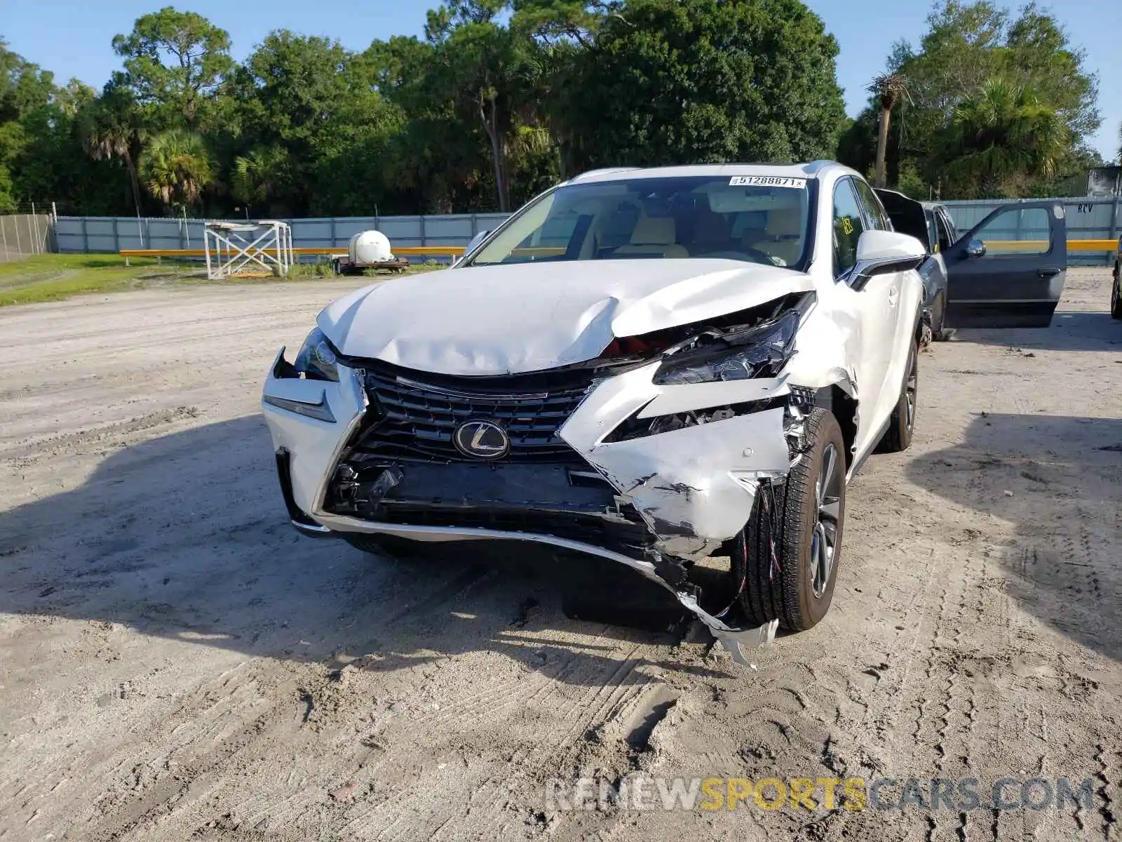 9 Photograph of a damaged car JTJGJRDZ9M5013554 LEXUS NX 2021