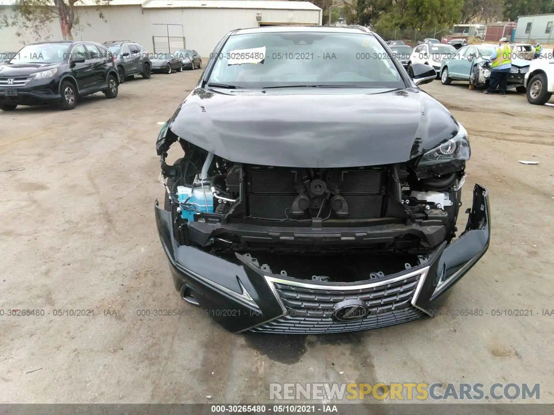 6 Photograph of a damaged car JTJGJRDZXM2148639 LEXUS NX 2021