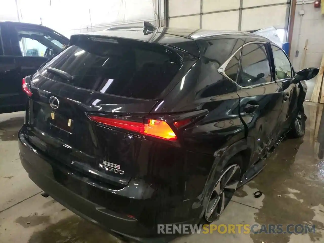 4 Фотография поврежденного автомобиля JTJHARDZ8M2246590 LEXUS NX 2021