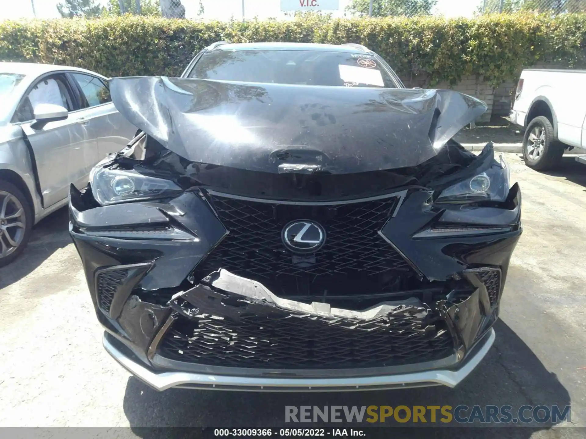 6 Photograph of a damaged car JTJSARBZ0M2184529 LEXUS NX 2021