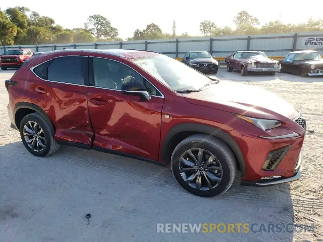 9 Photograph of a damaged car JTJSARBZ0M2199189 LEXUS NX 2021