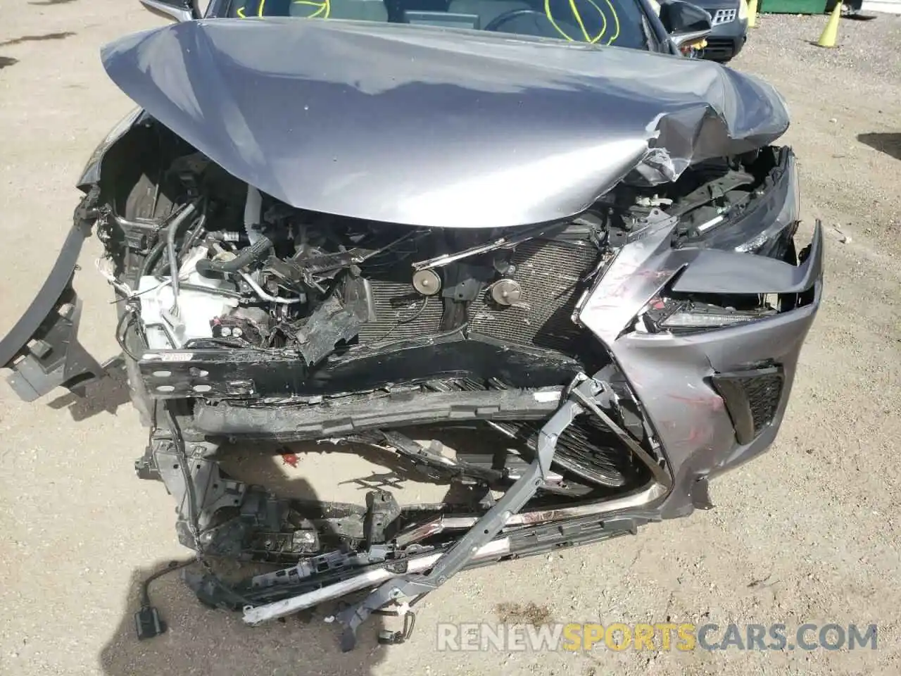 9 Photograph of a damaged car JTJSARBZ1M2180344 LEXUS NX 2021