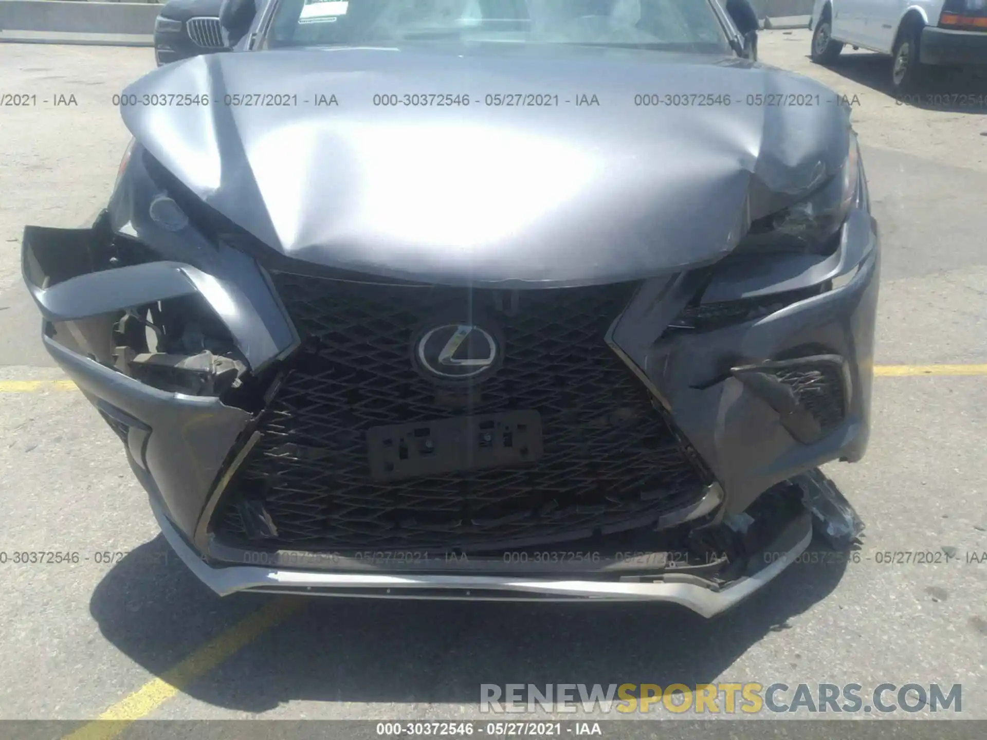 6 Photograph of a damaged car JTJSARBZ1M2186855 LEXUS NX 2021