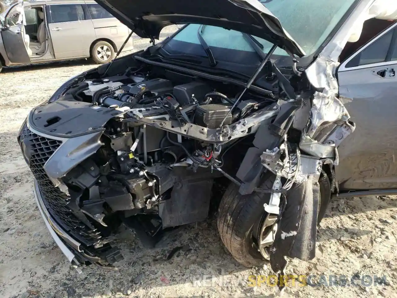 9 Photograph of a damaged car JTJSARBZ1M2190954 LEXUS NX 2021