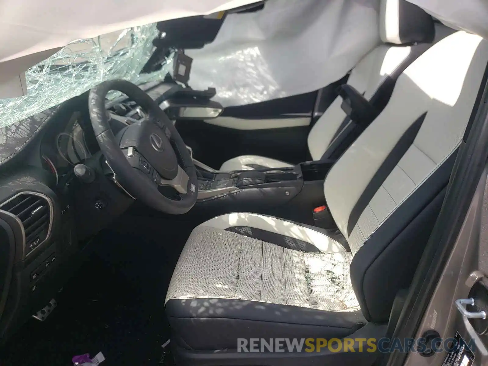 5 Photograph of a damaged car JTJSARBZ1M2192784 LEXUS NX 2021