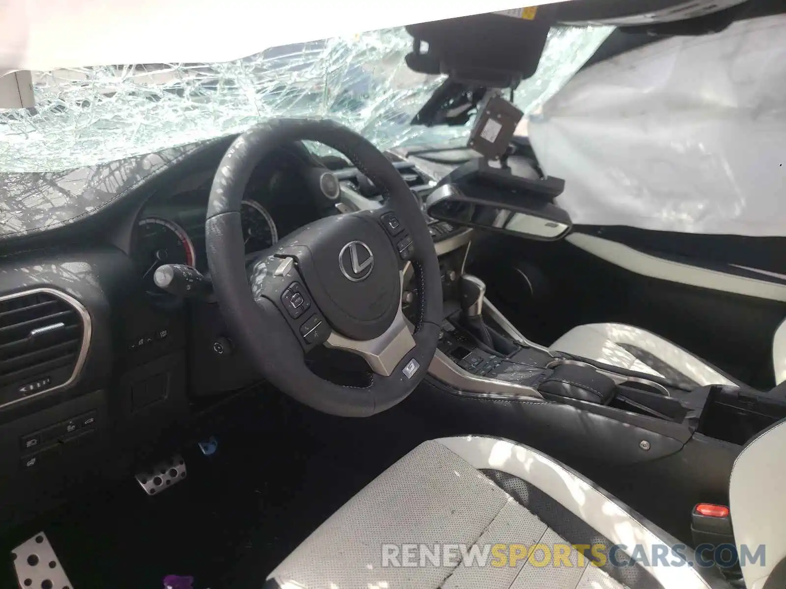 9 Photograph of a damaged car JTJSARBZ1M2192784 LEXUS NX 2021