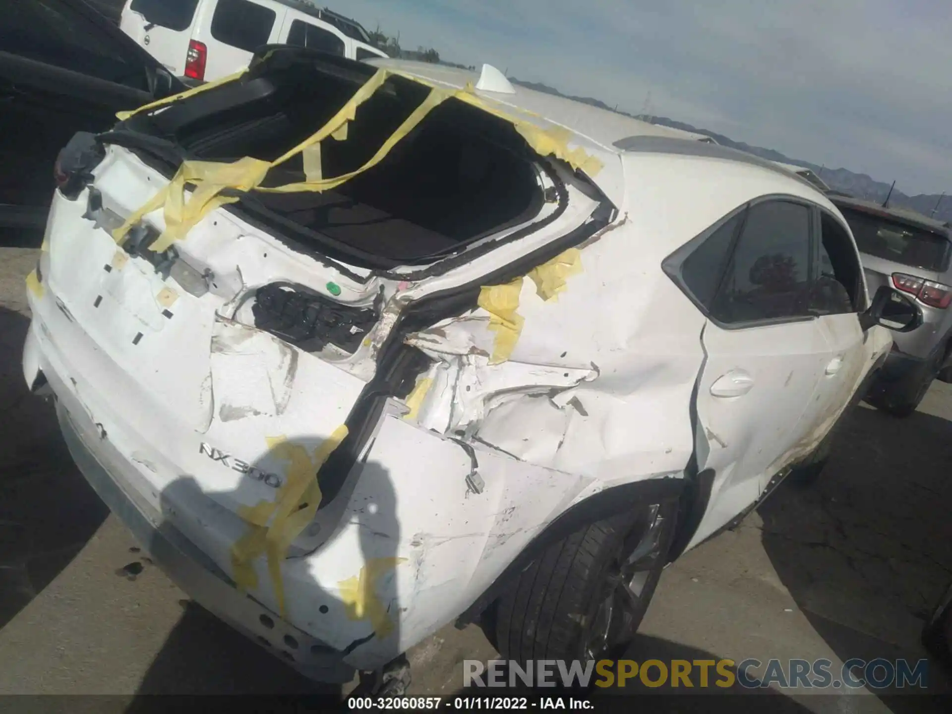 4 Photograph of a damaged car JTJSARBZ1M5026165 LEXUS NX 2021