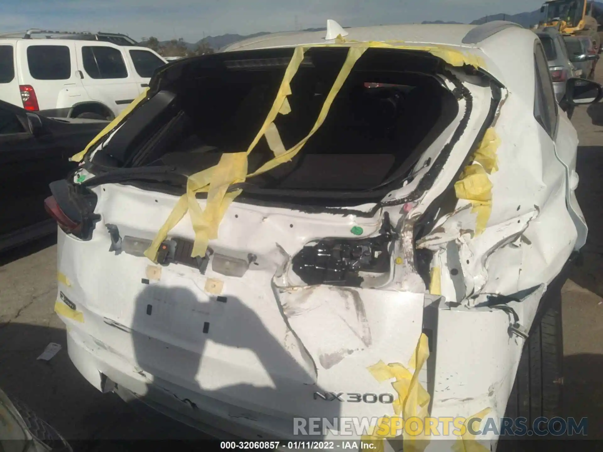 6 Photograph of a damaged car JTJSARBZ1M5026165 LEXUS NX 2021