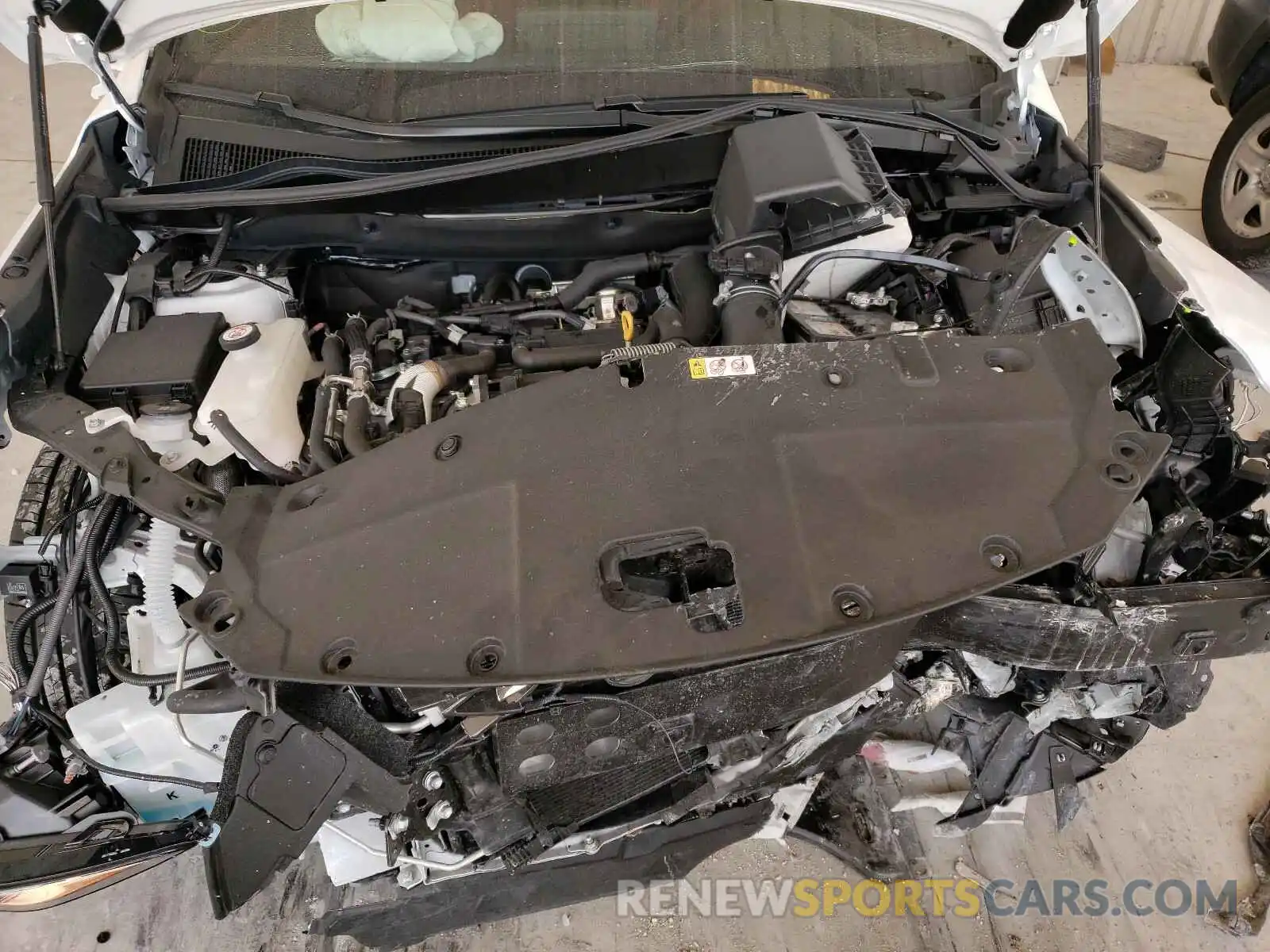 7 Photograph of a damaged car JTJSARBZ1M5026750 LEXUS NX 2021