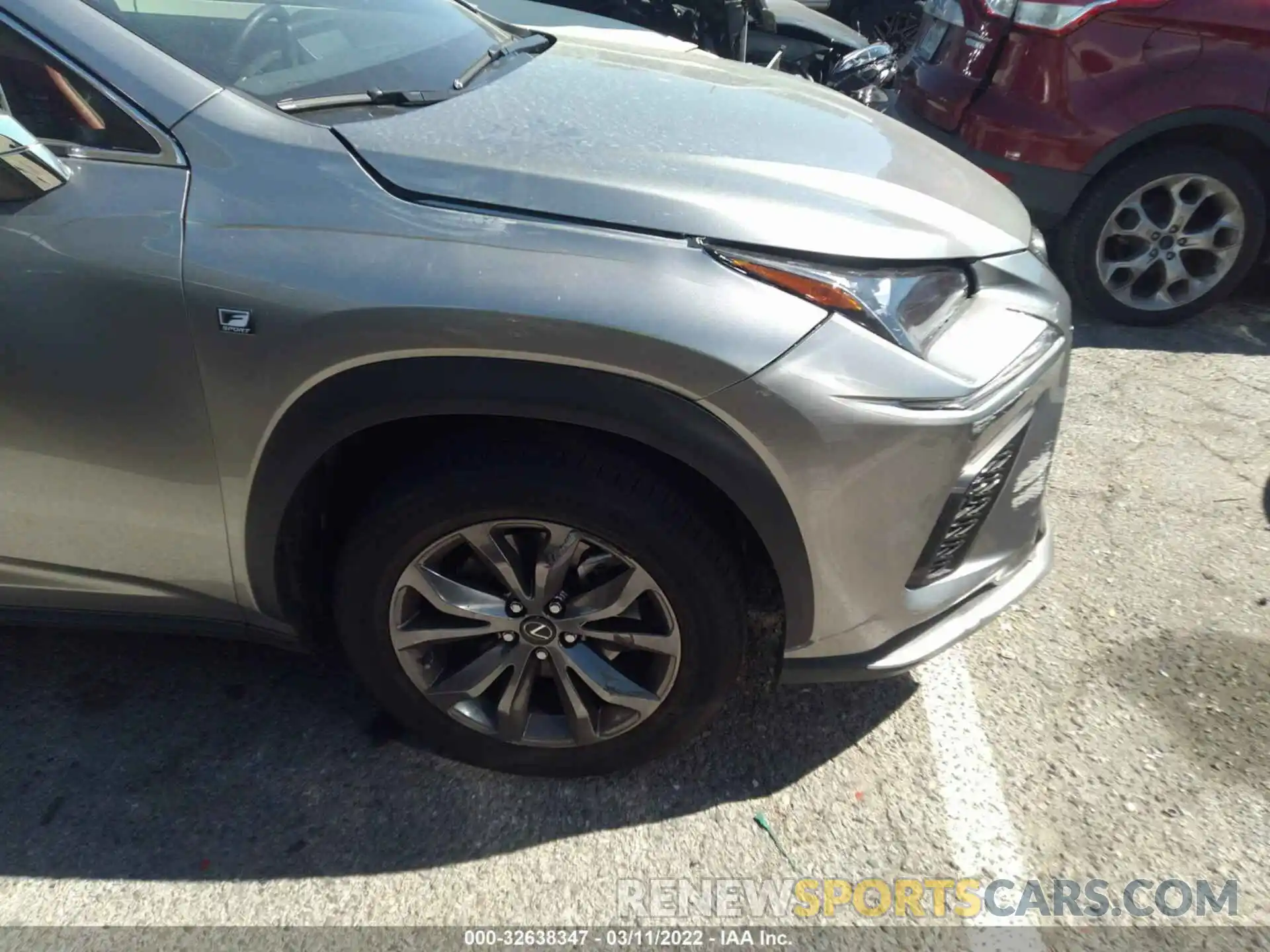 6 Photograph of a damaged car JTJSARBZ2M2188386 LEXUS NX 2021