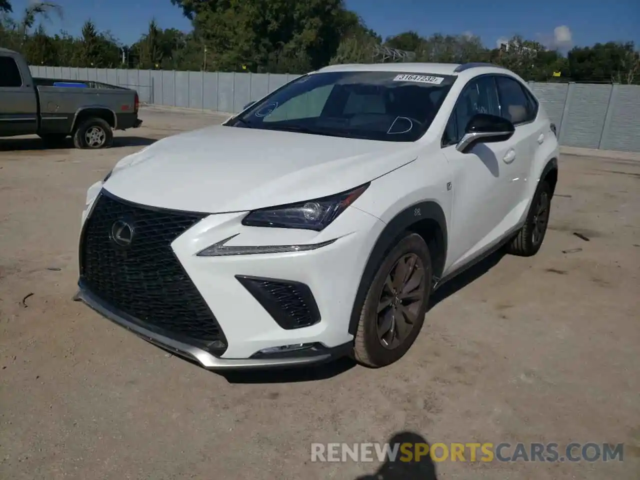 2 Photograph of a damaged car JTJSARBZ2M2191871 LEXUS NX 2021