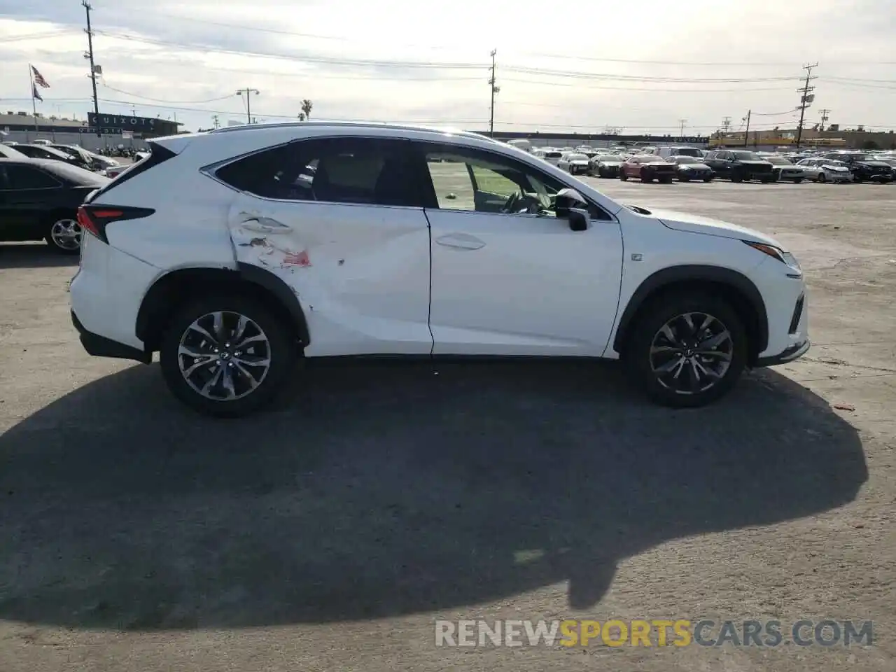 9 Photograph of a damaged car JTJSARBZ2M2202402 LEXUS NX 2021