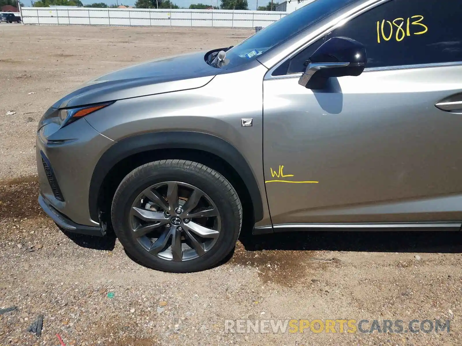 9 Photograph of a damaged car JTJSARBZ2M5023047 LEXUS NX 2021