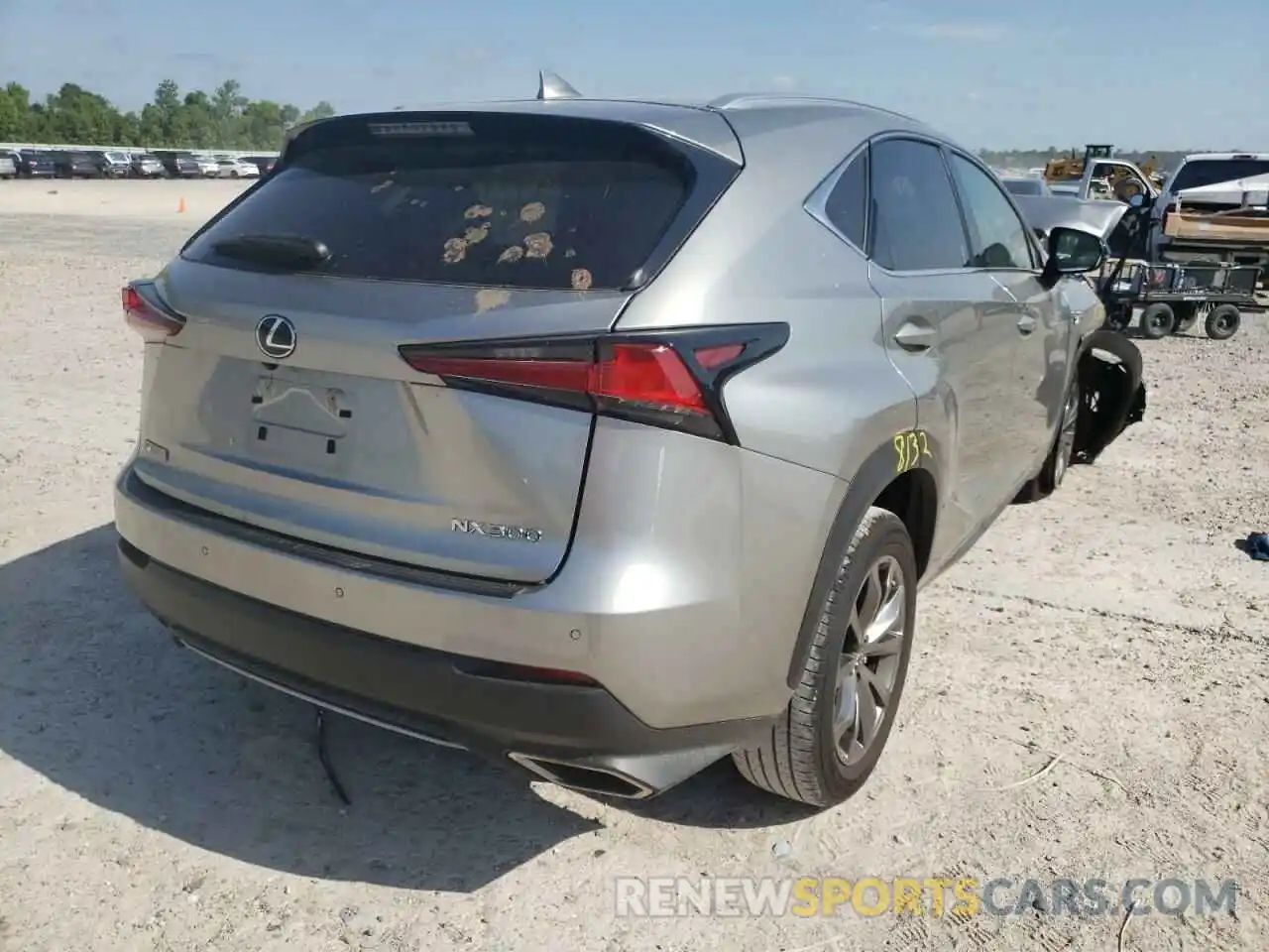 3 Photograph of a damaged car JTJSARBZ3M2180295 LEXUS NX 2021