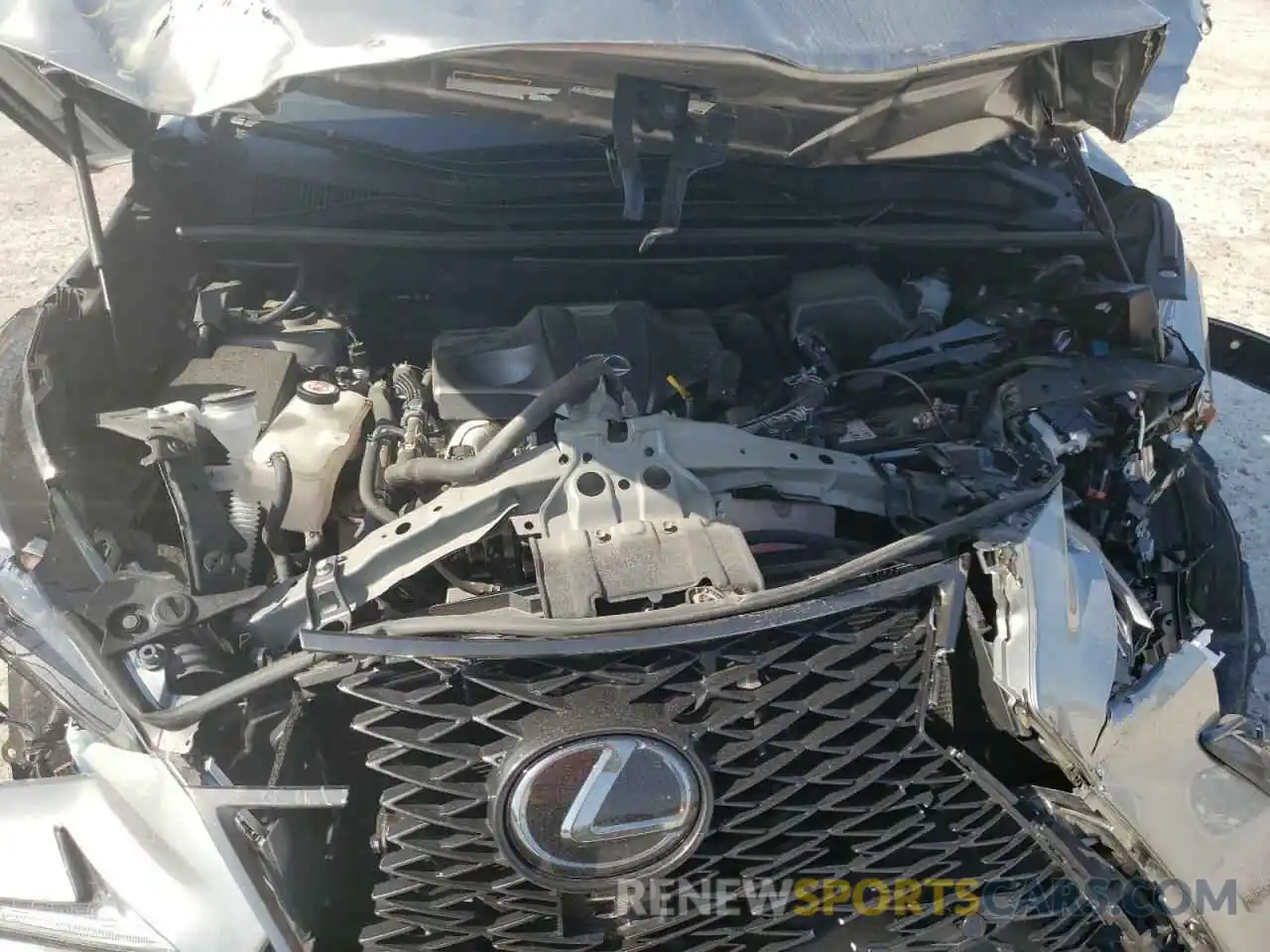 7 Photograph of a damaged car JTJSARBZ3M2180295 LEXUS NX 2021