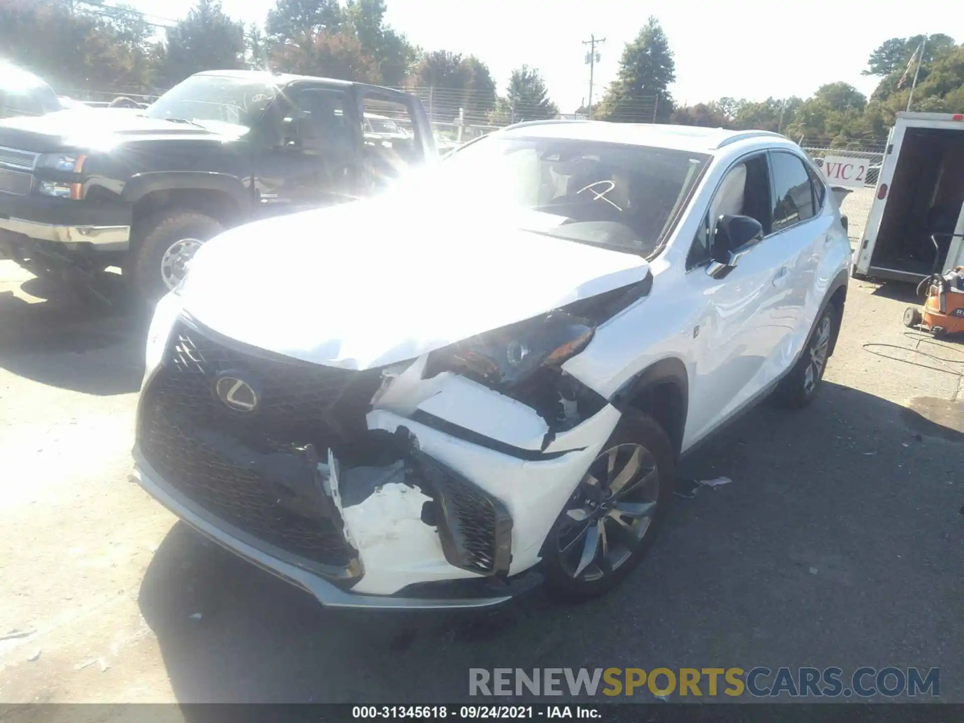 6 Photograph of a damaged car JTJSARBZ3M2180717 LEXUS NX 2021