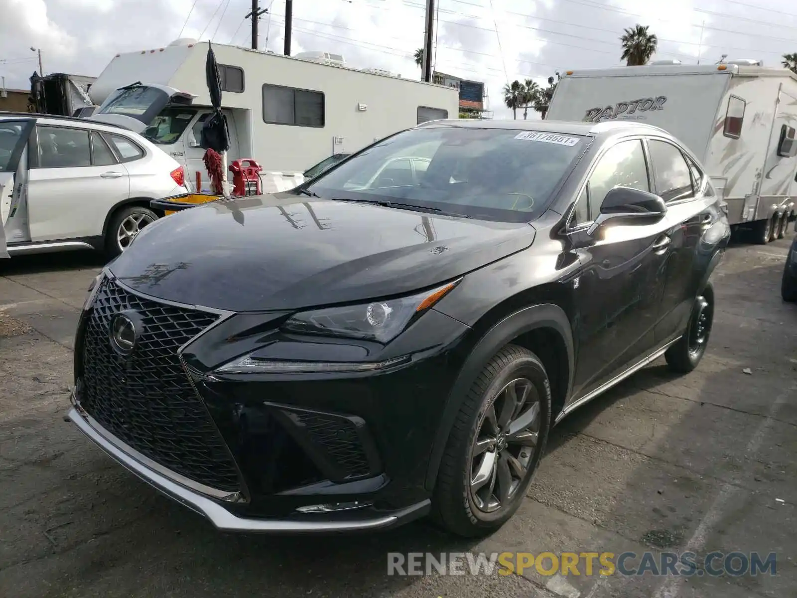 2 Photograph of a damaged car JTJSARBZ3M2181835 LEXUS NX 2021