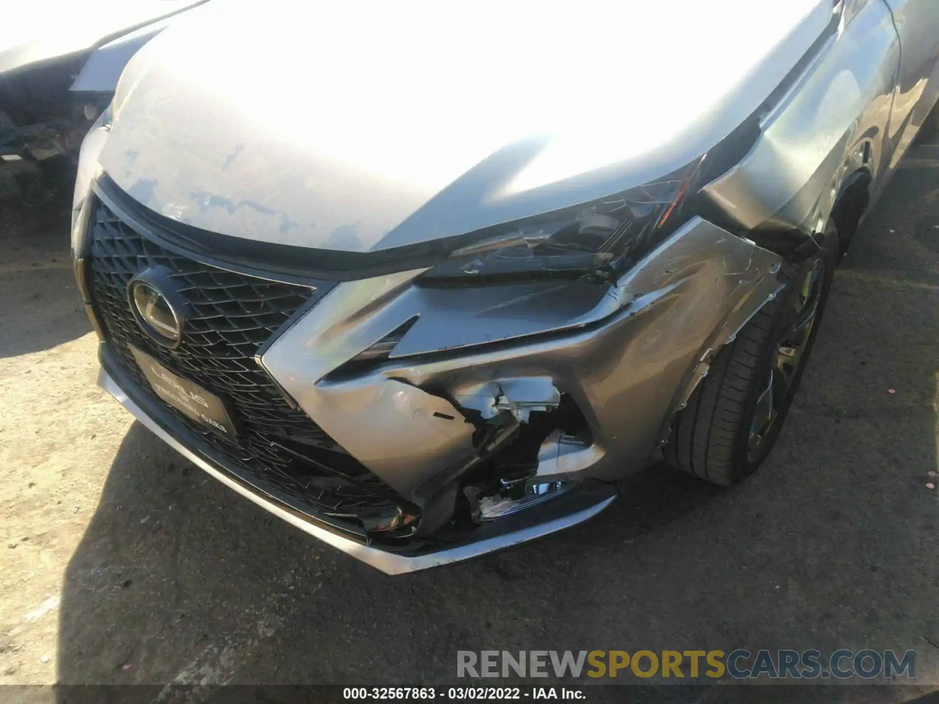 6 Photograph of a damaged car JTJSARBZ3M2183522 LEXUS NX 2021