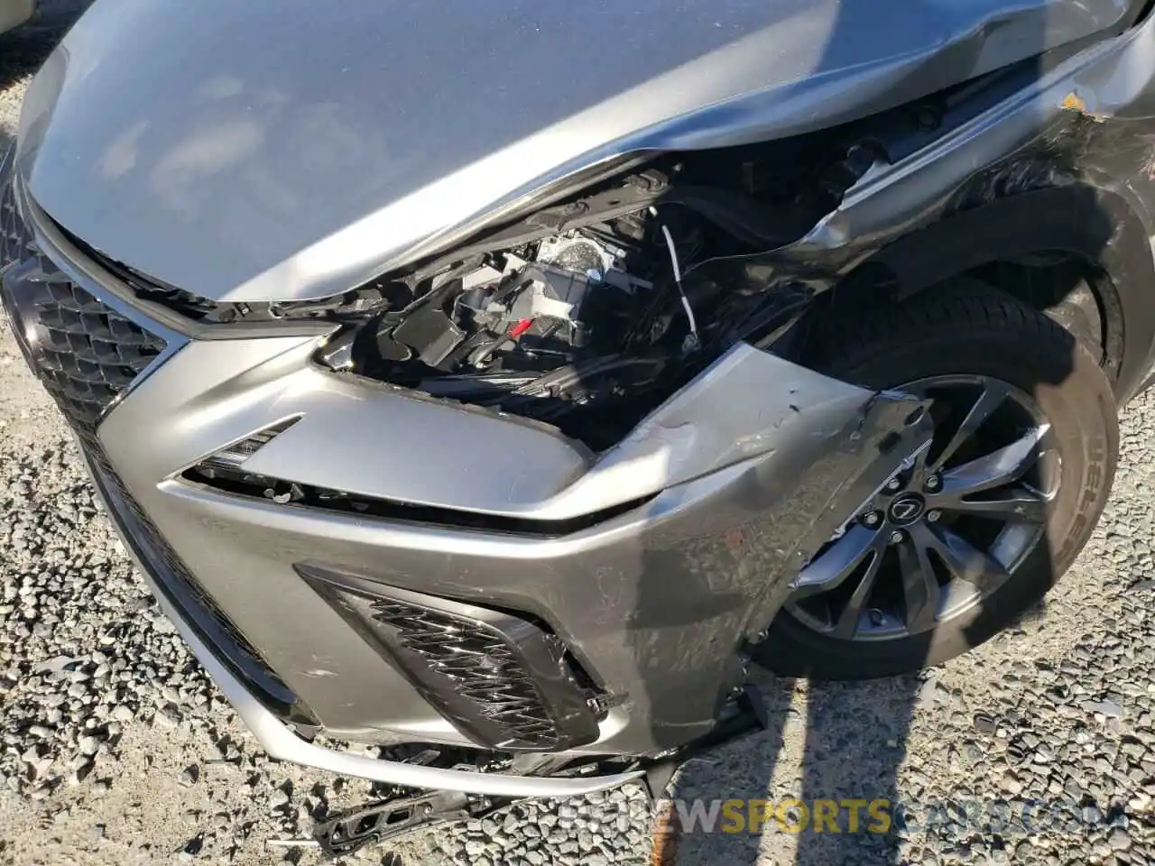 9 Photograph of a damaged car JTJSARBZ3M2194097 LEXUS NX 2021