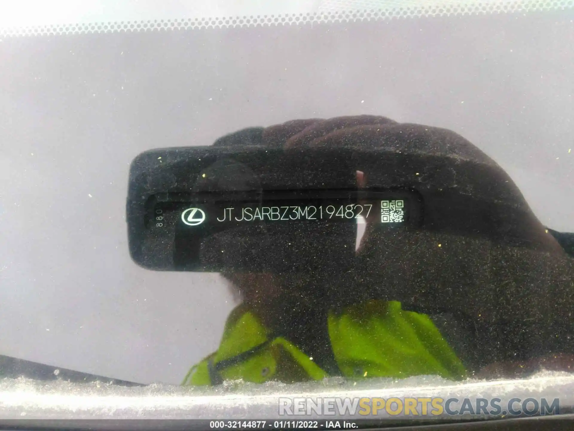 9 Photograph of a damaged car JTJSARBZ3M2194827 LEXUS NX 2021