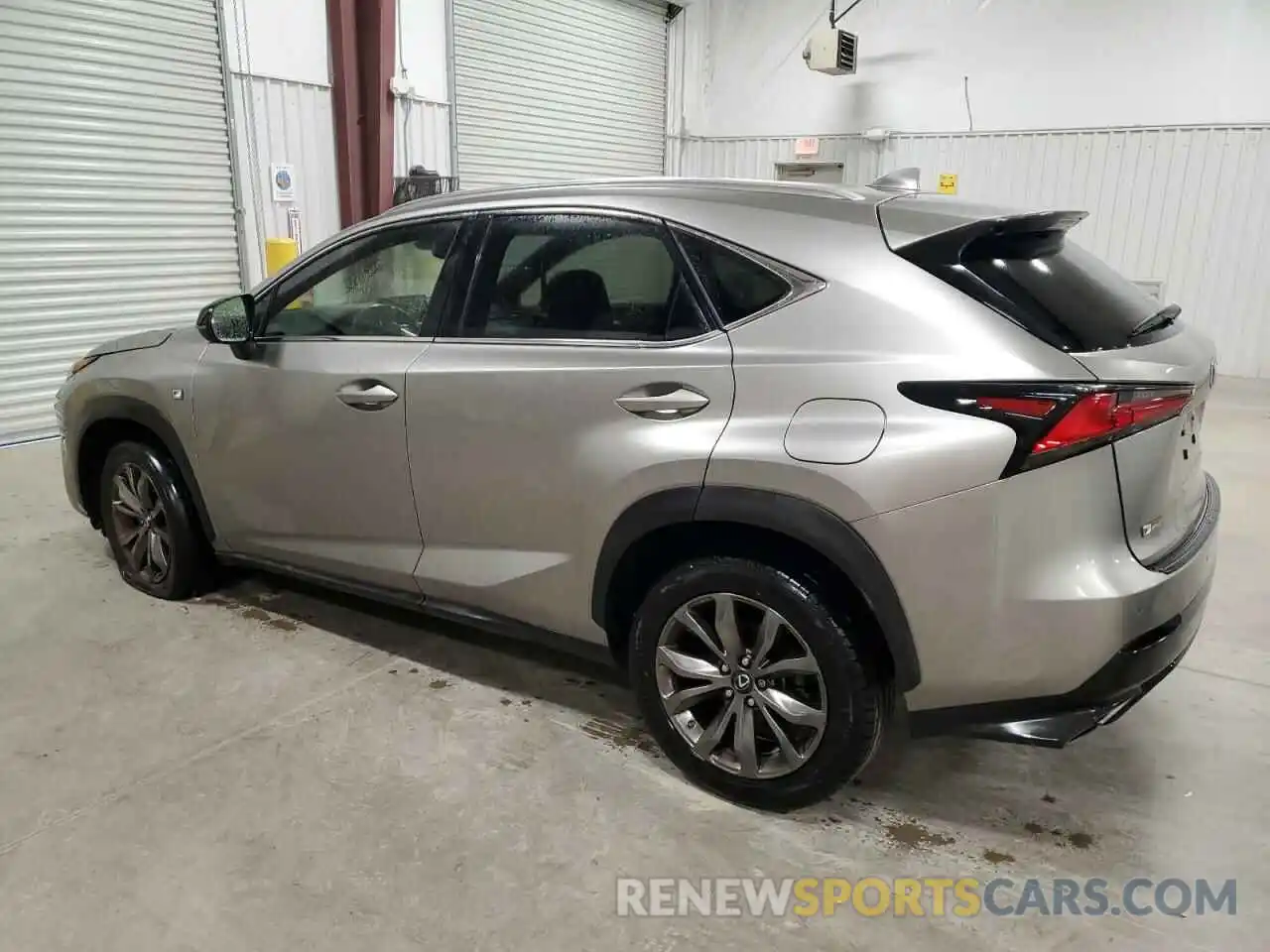 2 Фотография поврежденного автомобиля JTJSARBZ3M2198943 LEXUS NX 2021