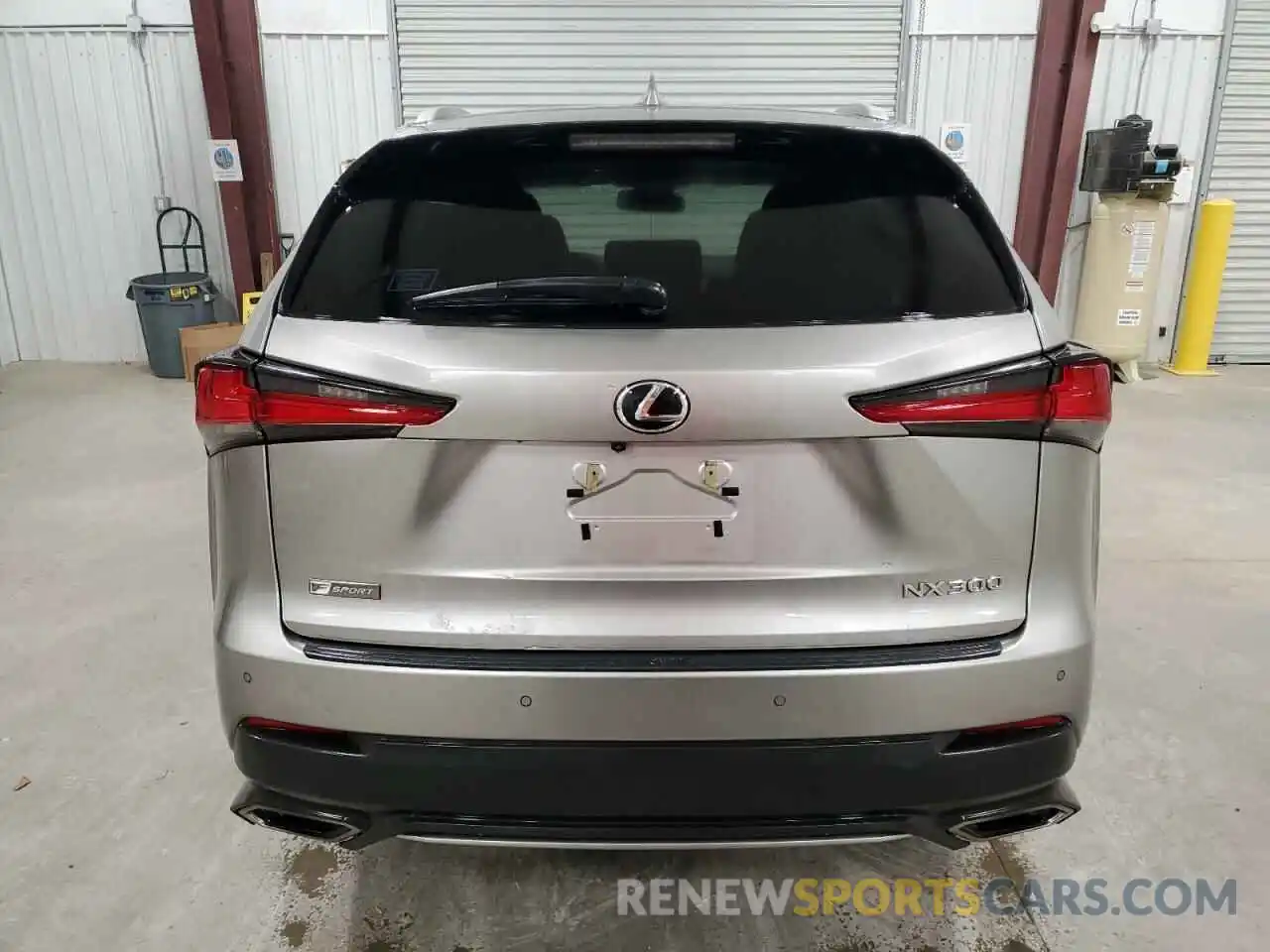 6 Photograph of a damaged car JTJSARBZ3M2198943 LEXUS NX 2021