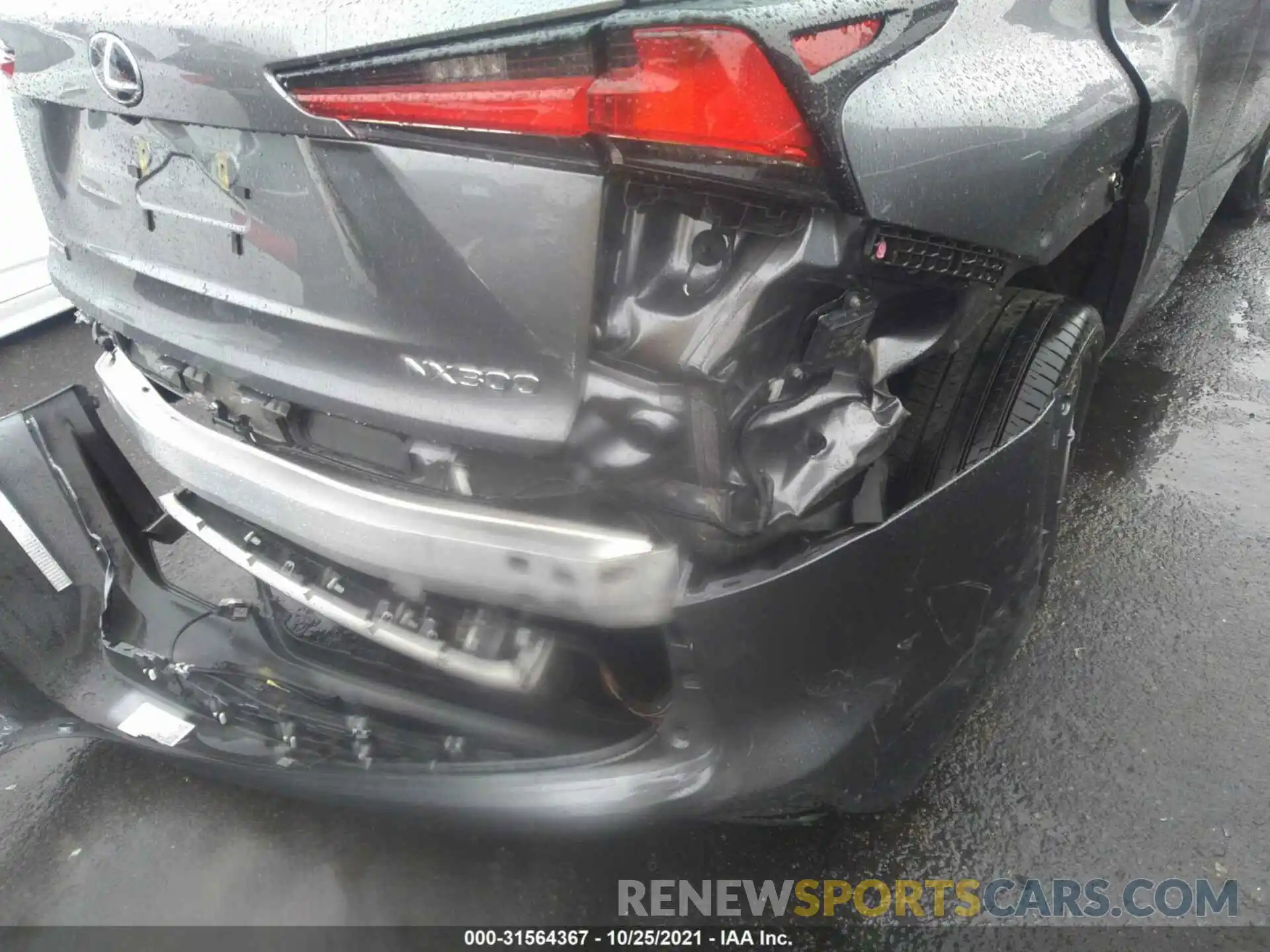 6 Photograph of a damaged car JTJSARBZ4M2183092 LEXUS NX 2021