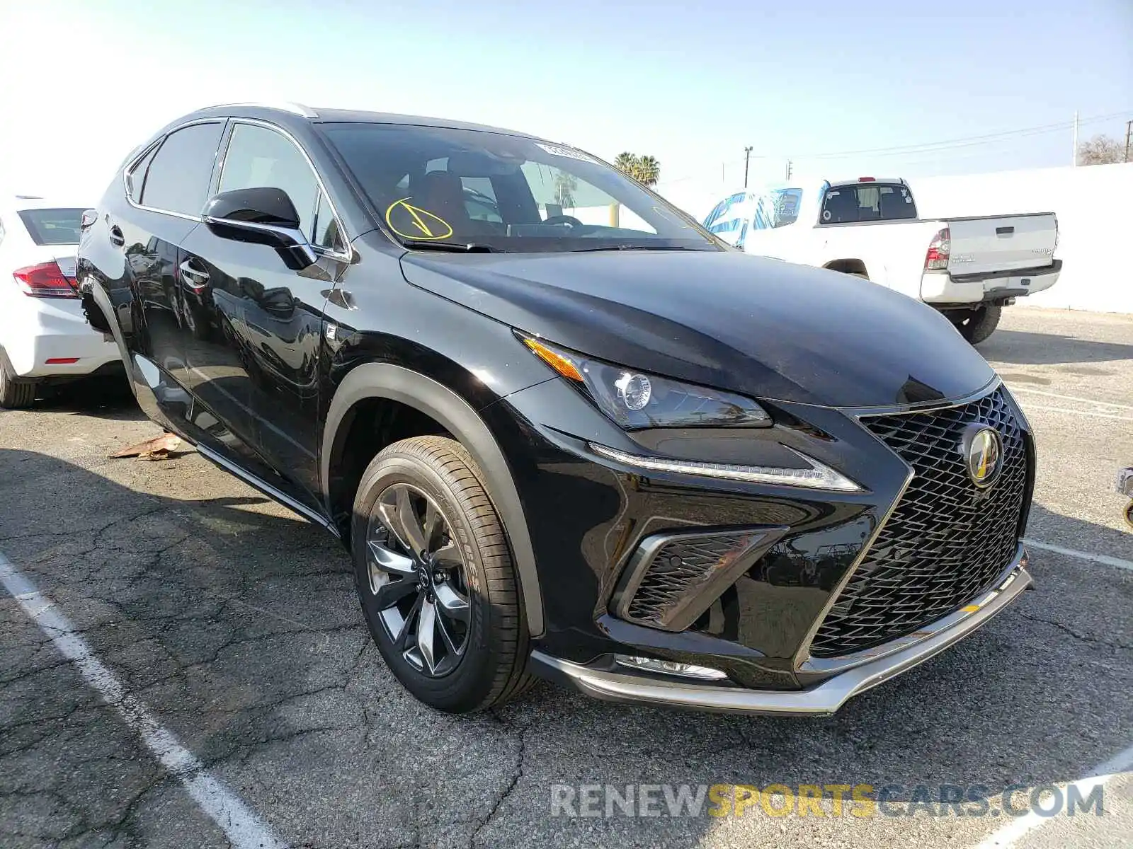 1 Photograph of a damaged car JTJSARBZ4M2184131 LEXUS NX 2021