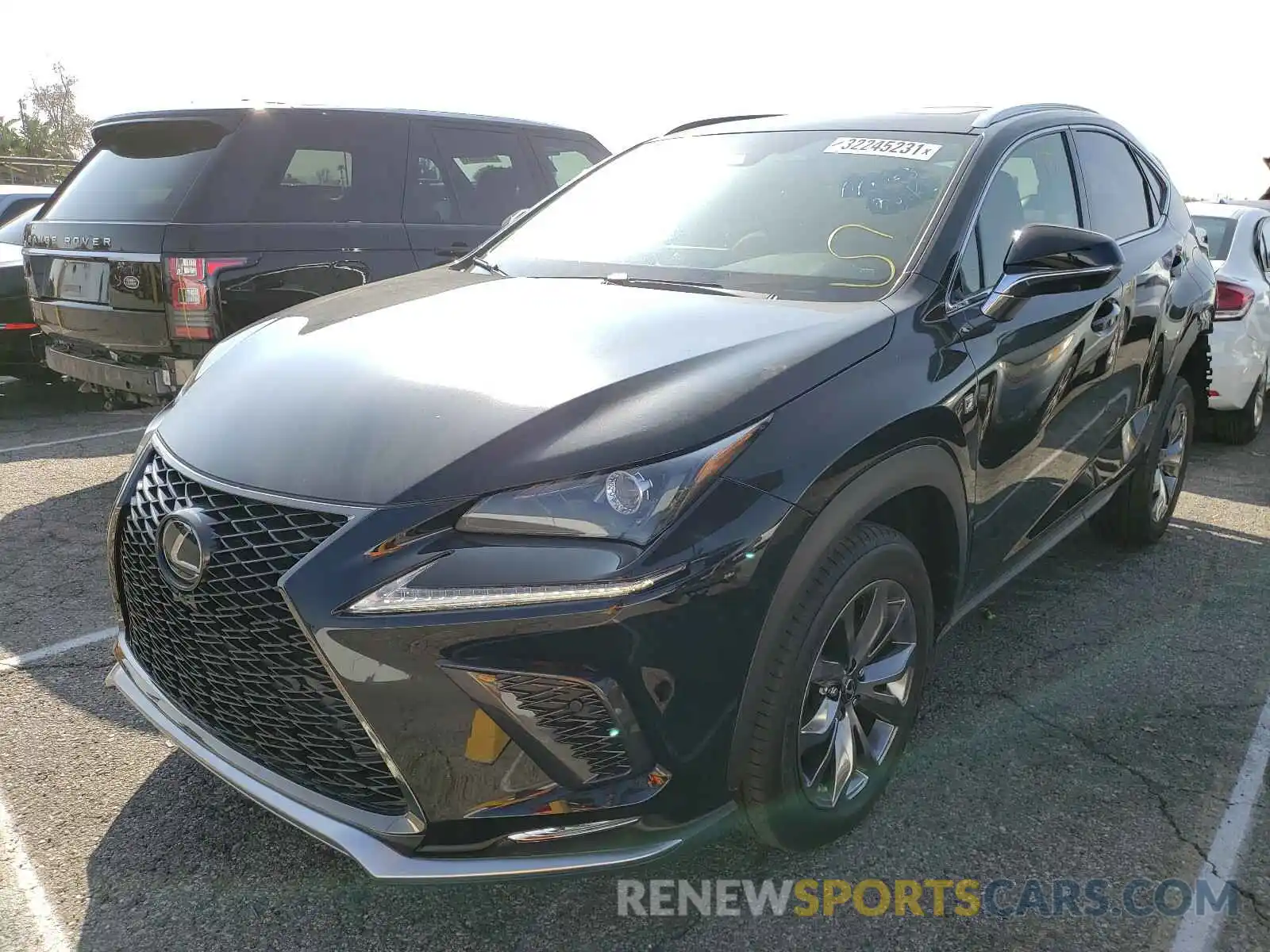 2 Photograph of a damaged car JTJSARBZ4M2184131 LEXUS NX 2021