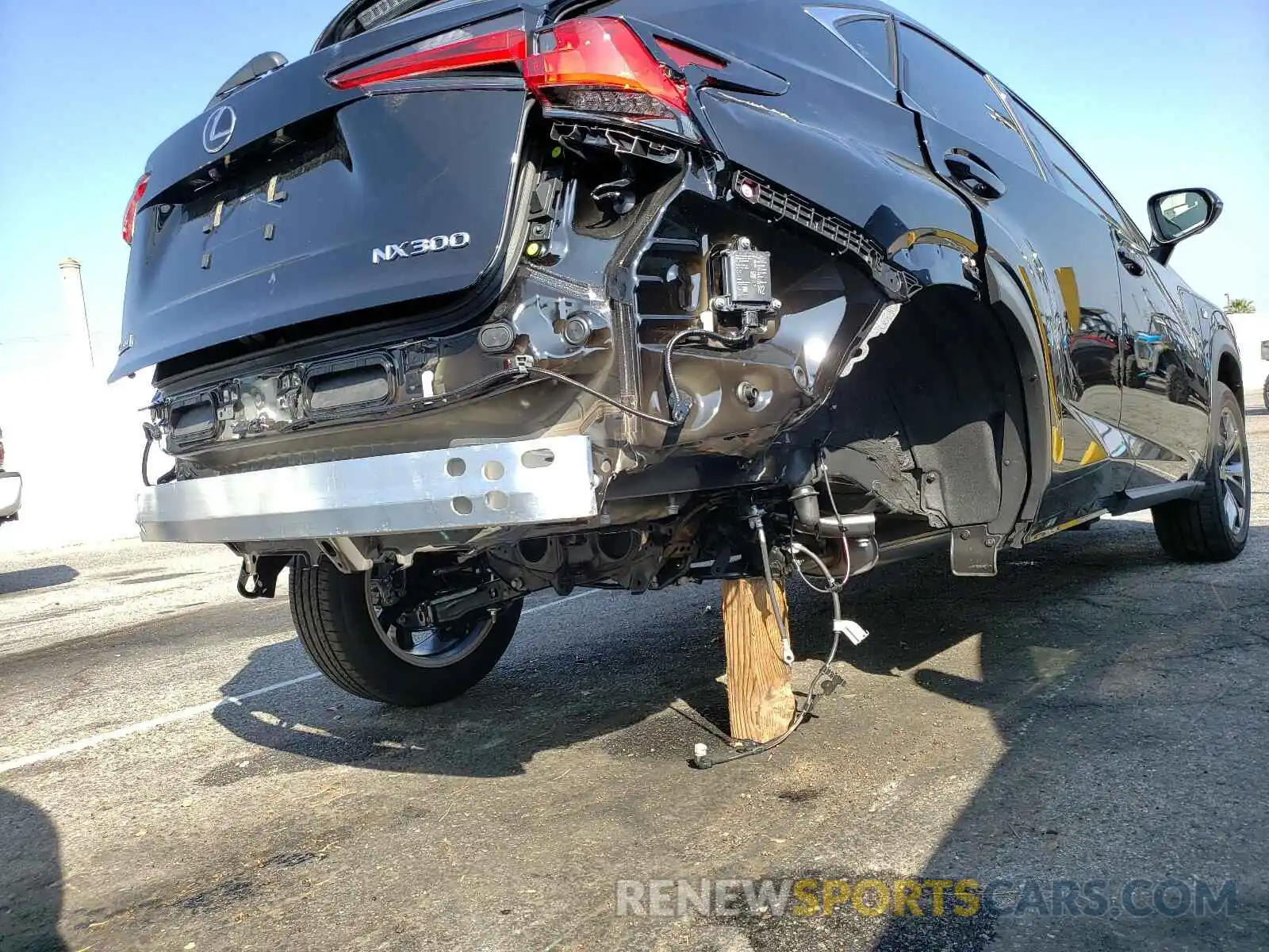 9 Photograph of a damaged car JTJSARBZ4M2184131 LEXUS NX 2021