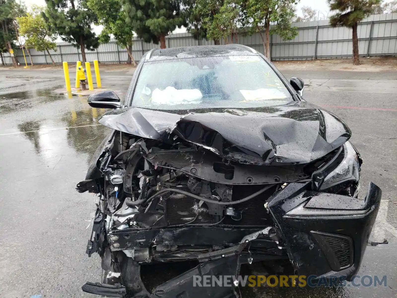 9 Photograph of a damaged car JTJSARBZ4M2184307 LEXUS NX 2021