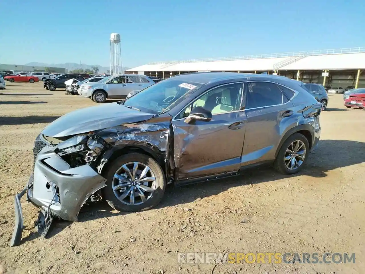 9 Photograph of a damaged car JTJSARBZ4M2189216 LEXUS NX 2021