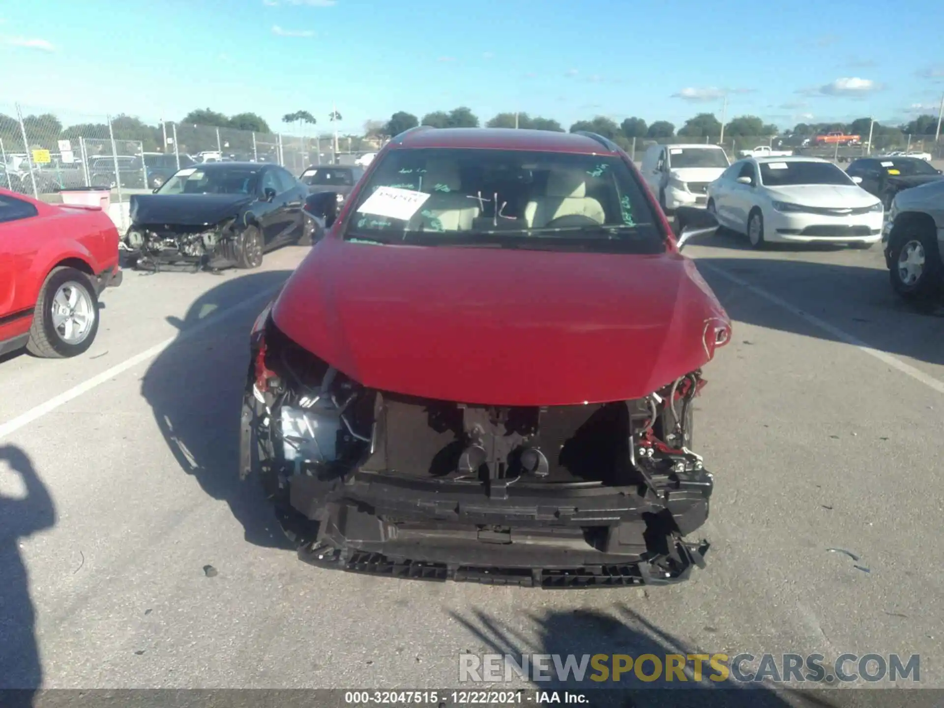 6 Photograph of a damaged car JTJSARBZ4M2200019 LEXUS NX 2021