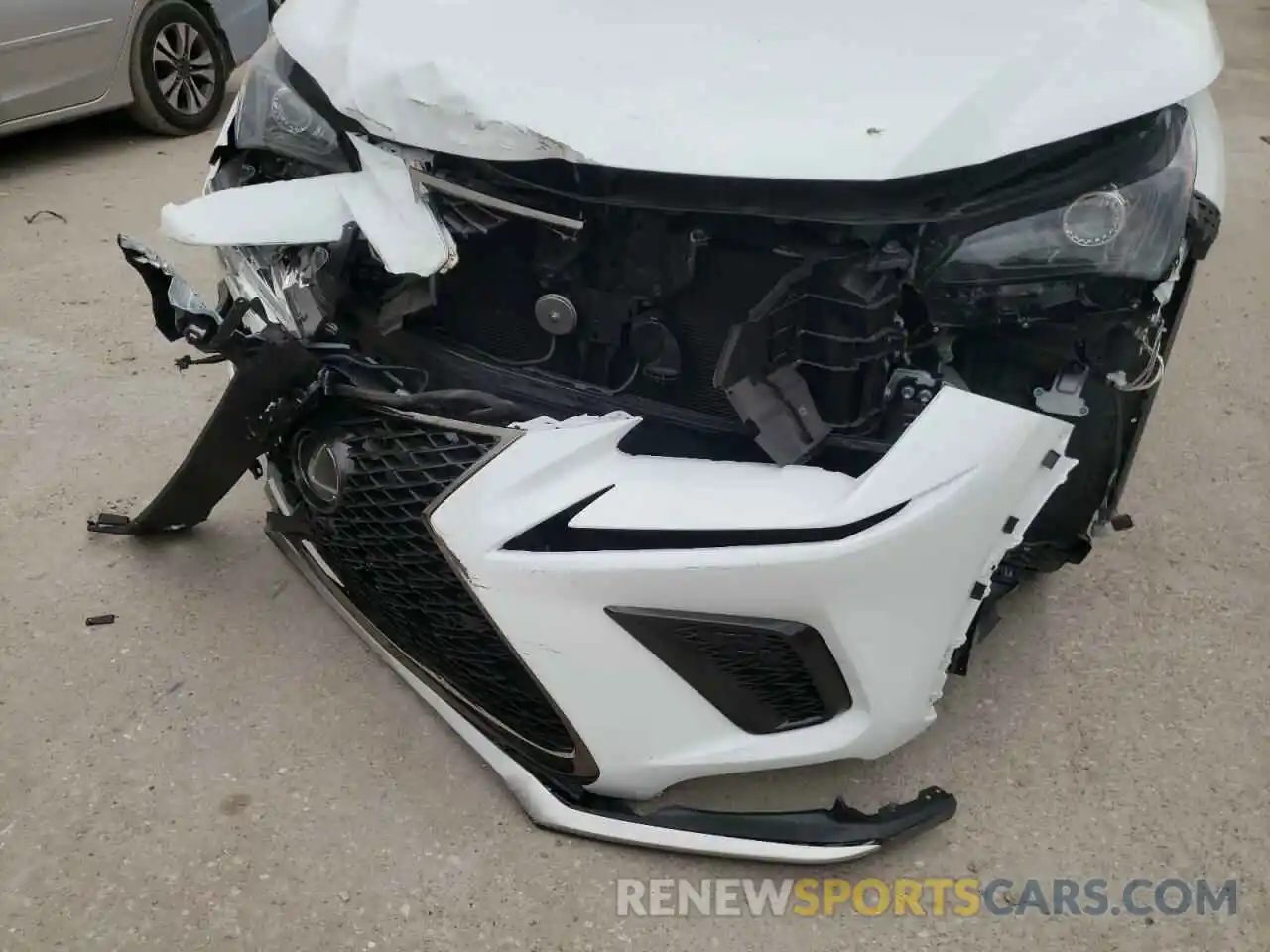 9 Photograph of a damaged car JTJSARBZ4M2202093 LEXUS NX 2021