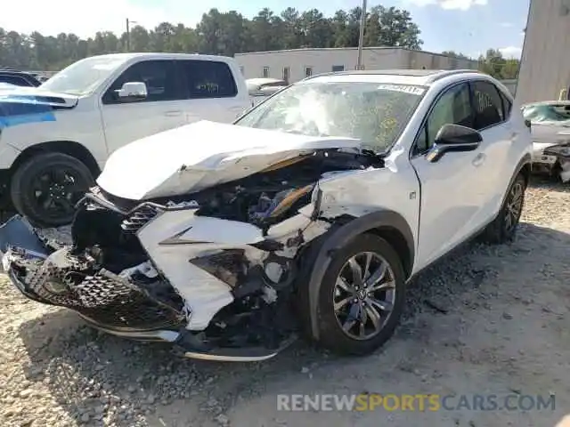 2 Photograph of a damaged car JTJSARBZ4M5026984 LEXUS NX 2021