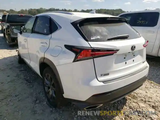 3 Photograph of a damaged car JTJSARBZ4M5026984 LEXUS NX 2021