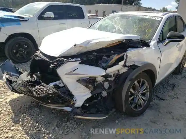 9 Photograph of a damaged car JTJSARBZ4M5026984 LEXUS NX 2021