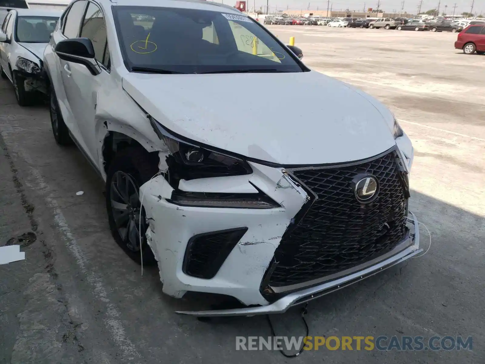 9 Photograph of a damaged car JTJSARBZ4M5028038 LEXUS NX 2021