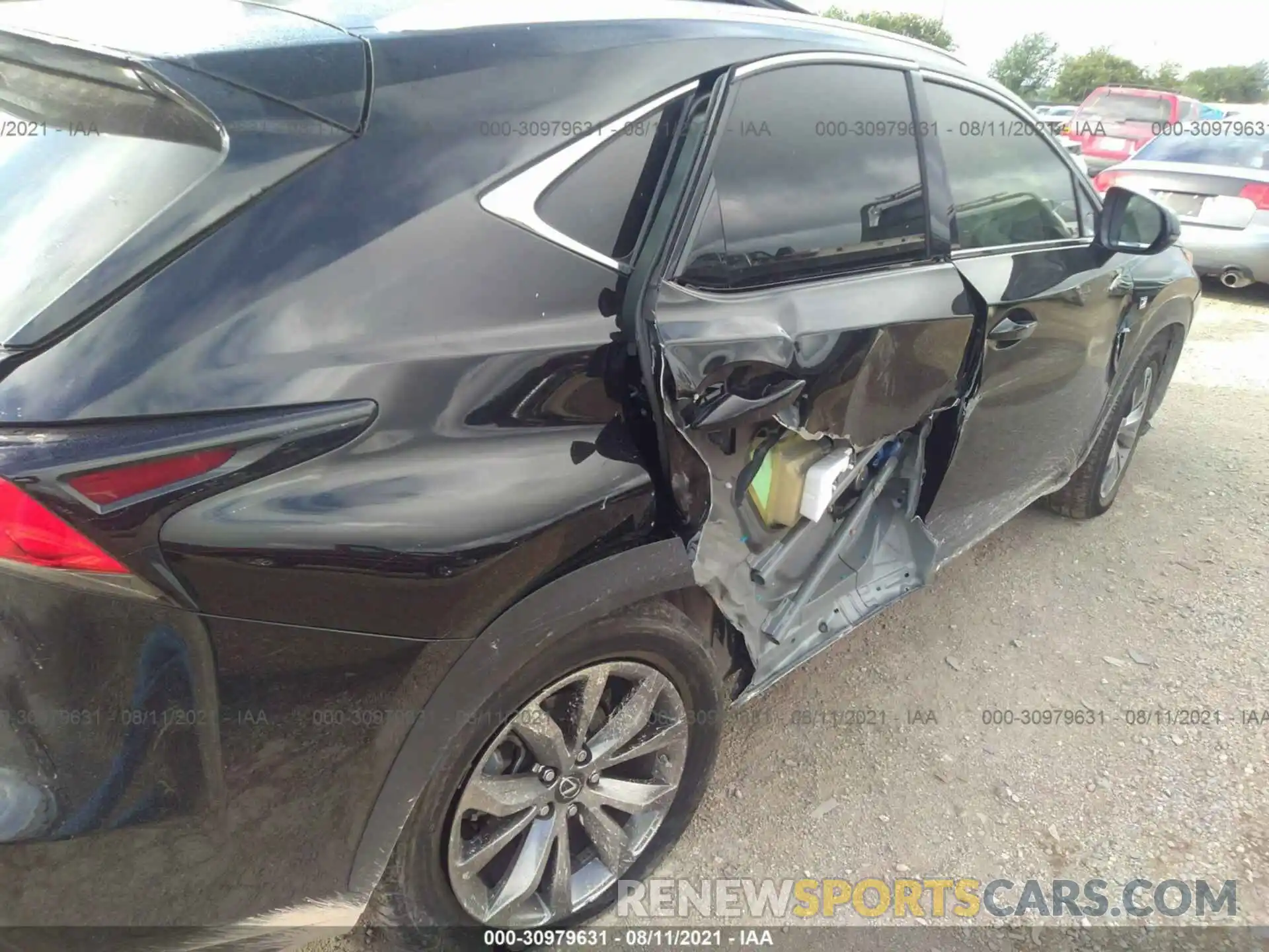 6 Photograph of a damaged car JTJSARBZ5M2190908 LEXUS NX 2021