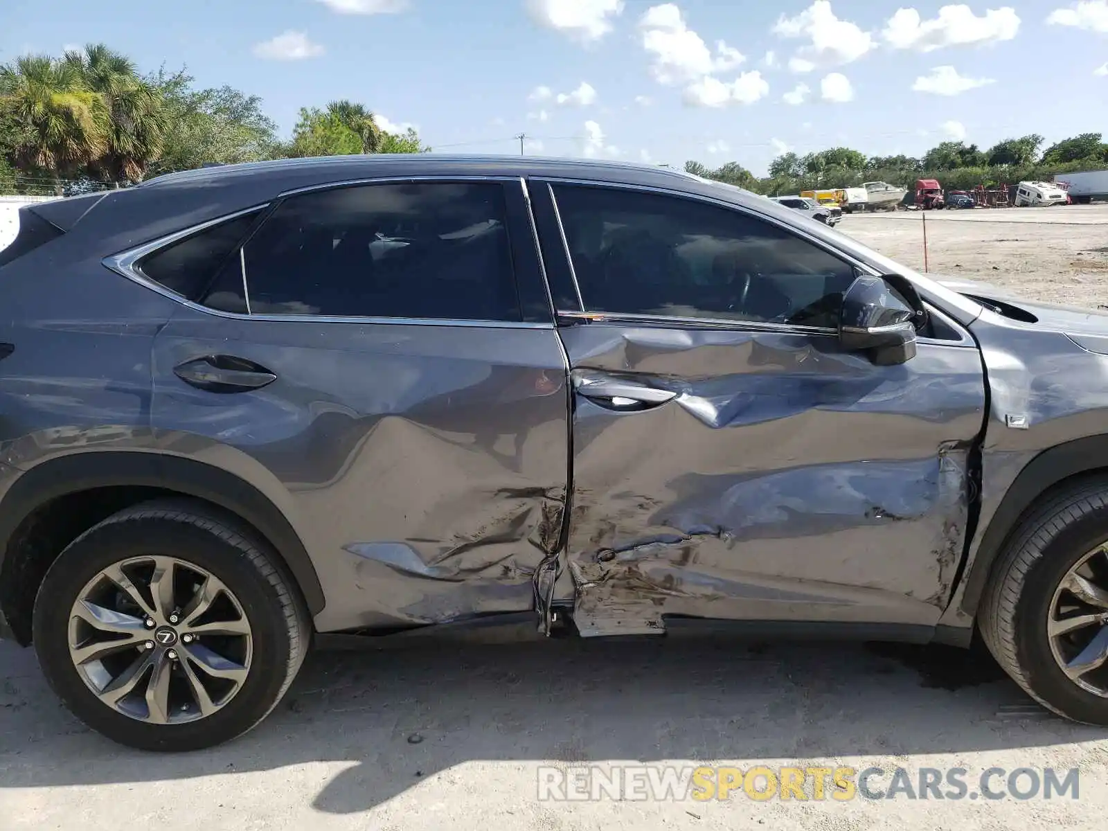 9 Photograph of a damaged car JTJSARBZ6M2180887 LEXUS NX 2021