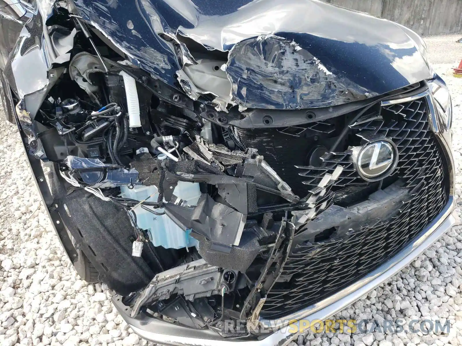 9 Photograph of a damaged car JTJSARBZ6M2185412 LEXUS NX 2021