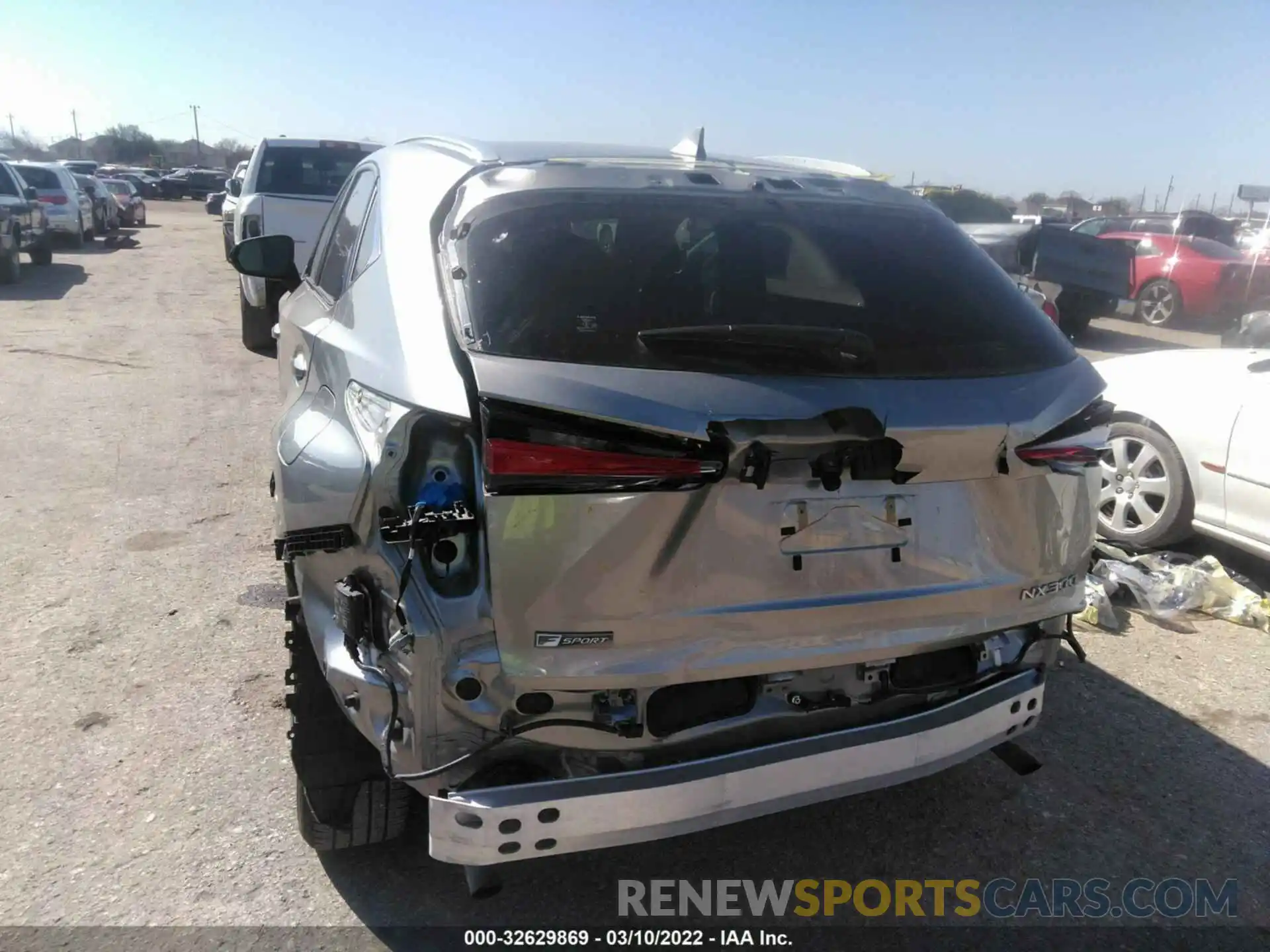 6 Photograph of a damaged car JTJSARBZ6M2193624 LEXUS NX 2021