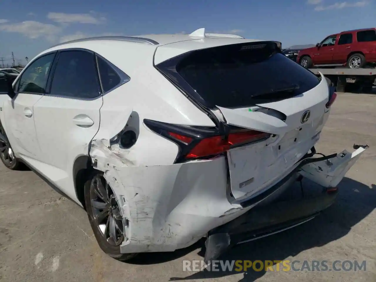 9 Photograph of a damaged car JTJSARBZ6M5028008 LEXUS NX 2021