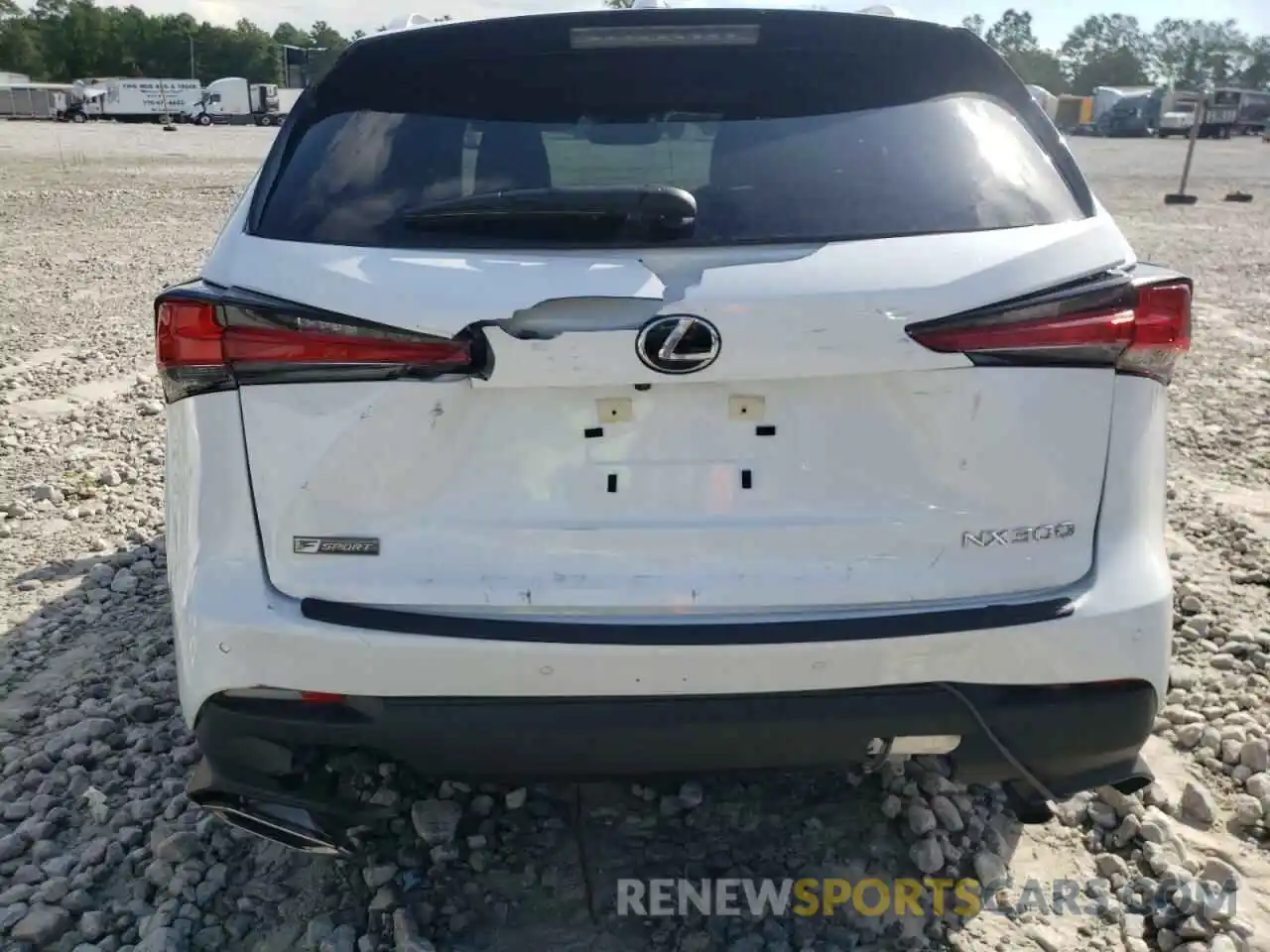 9 Photograph of a damaged car JTJSARBZ6M5033130 LEXUS NX 2021