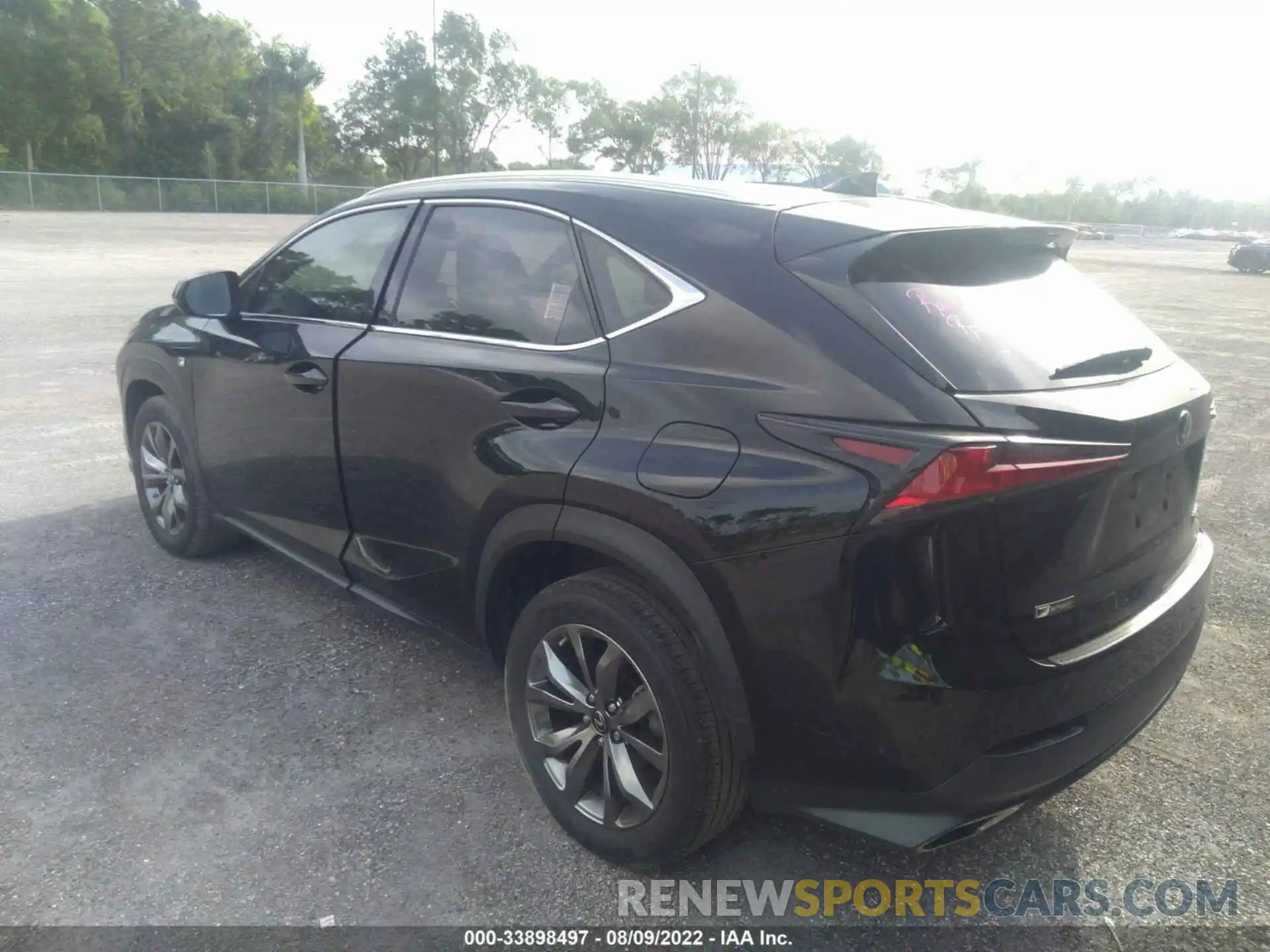 3 Photograph of a damaged car JTJSARBZ7M2181370 LEXUS NX 2021