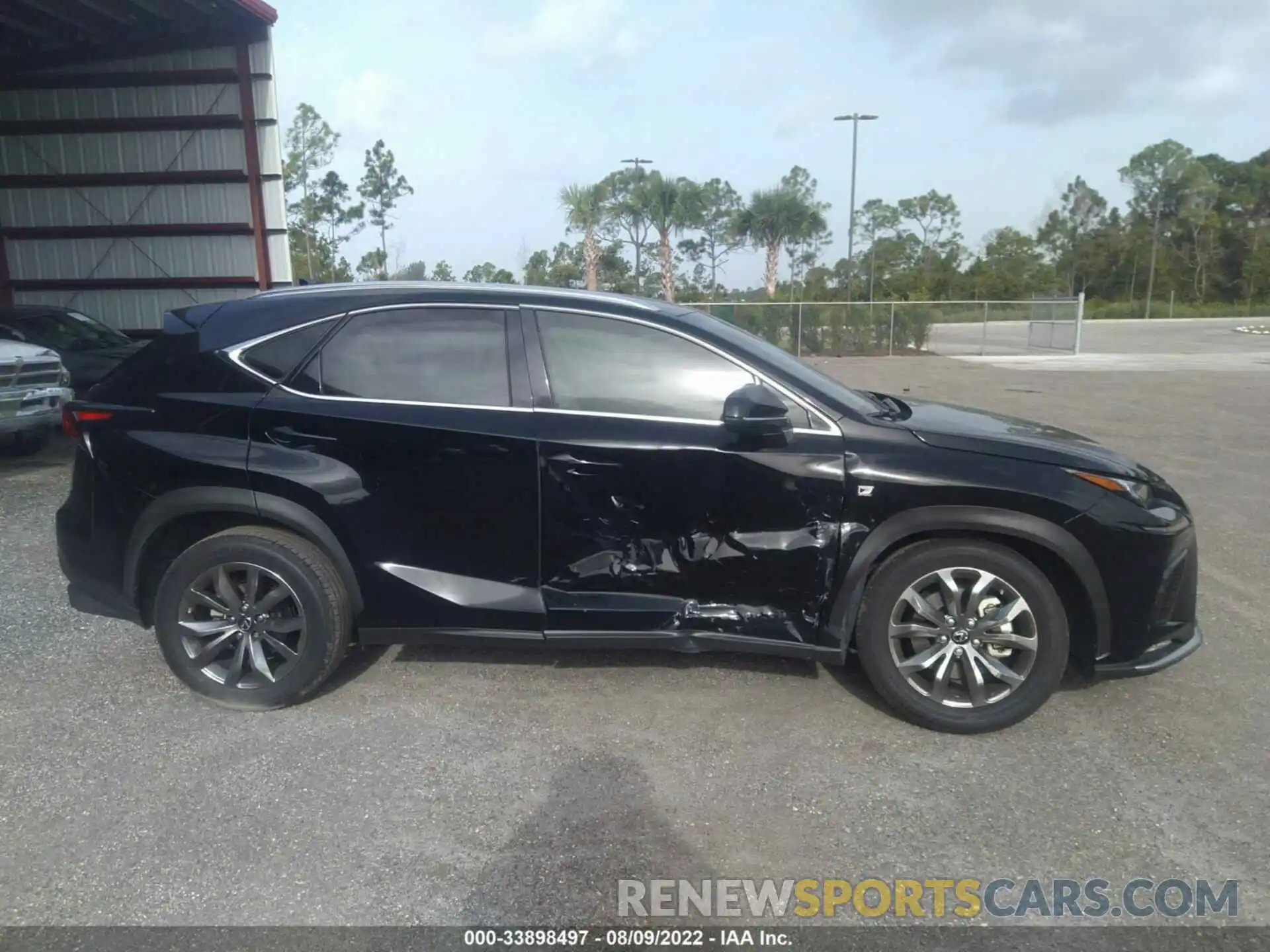 6 Photograph of a damaged car JTJSARBZ7M2181370 LEXUS NX 2021