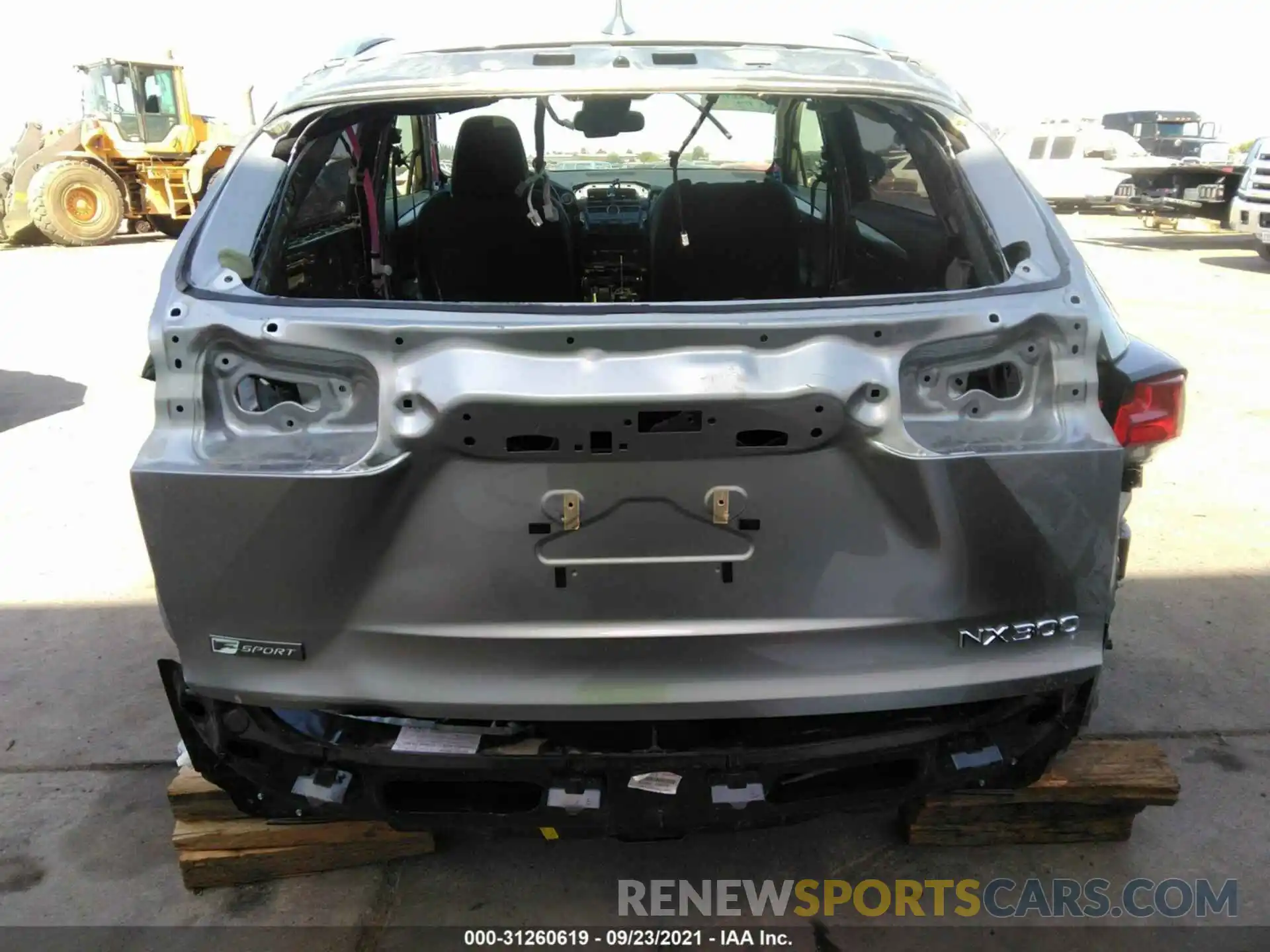 6 Photograph of a damaged car JTJSARBZ7M2185953 LEXUS NX 2021