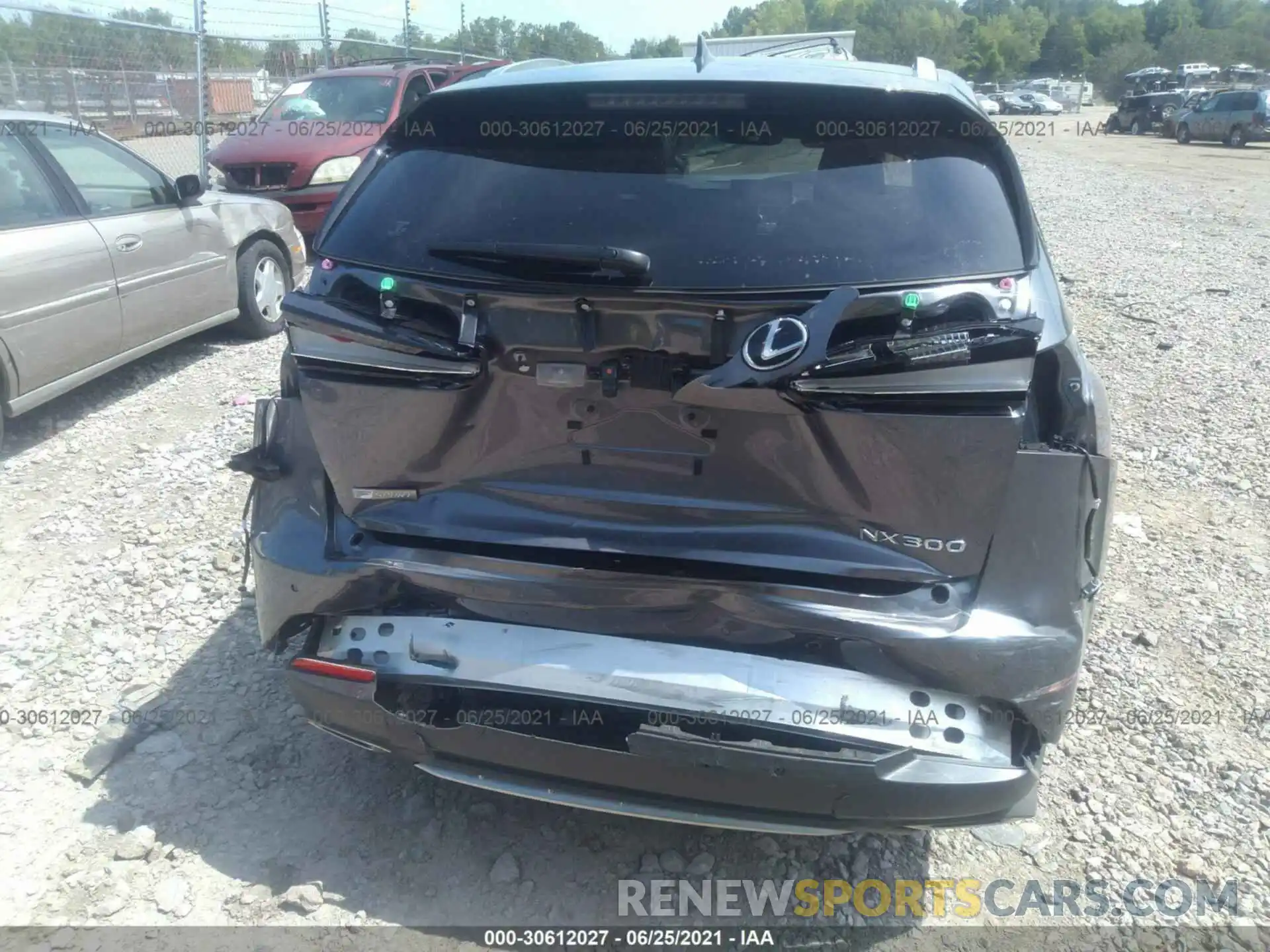 6 Photograph of a damaged car JTJSARBZ7M2186441 LEXUS NX 2021