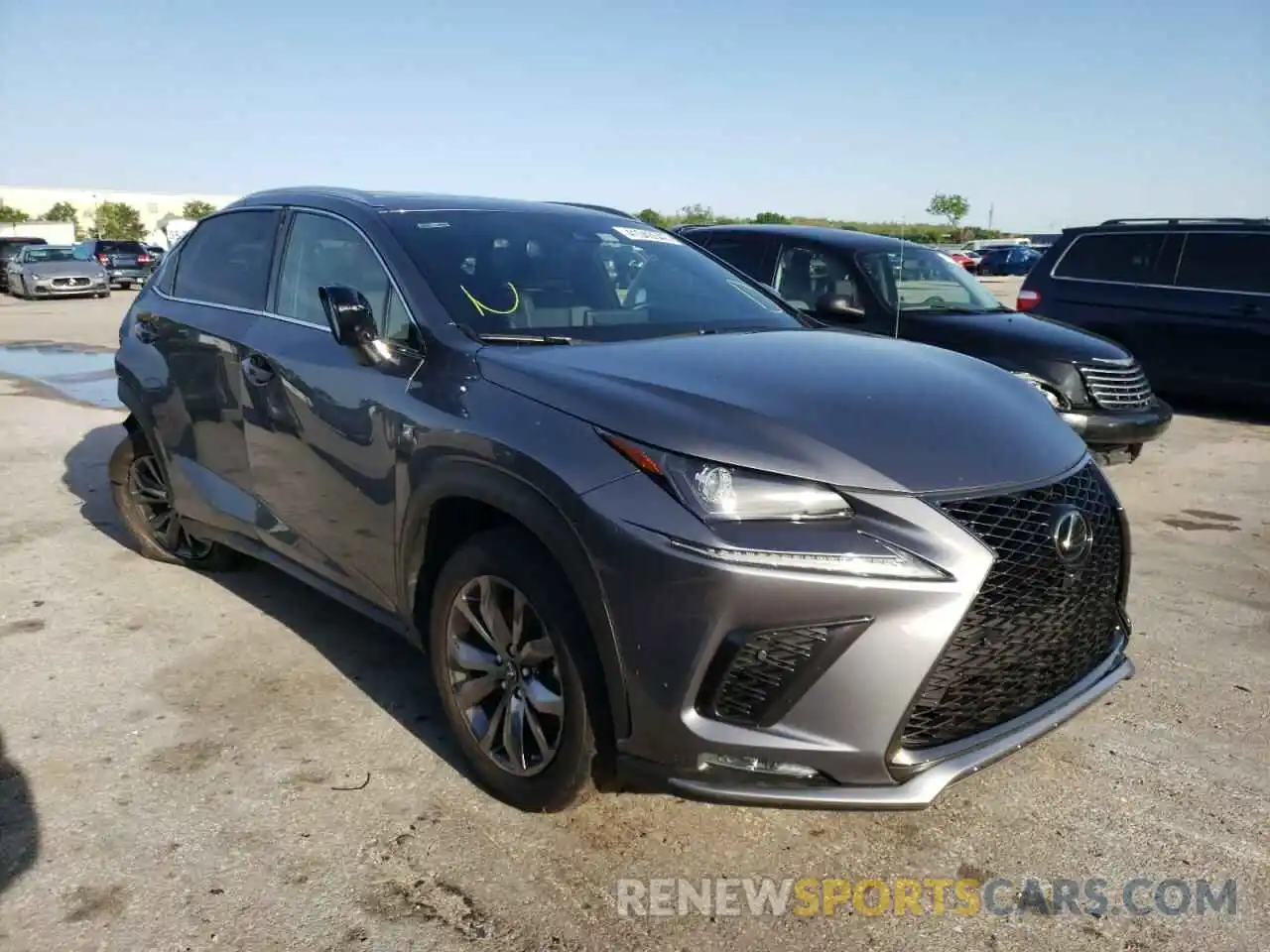 1 Photograph of a damaged car JTJSARBZ7M2187220 LEXUS NX 2021